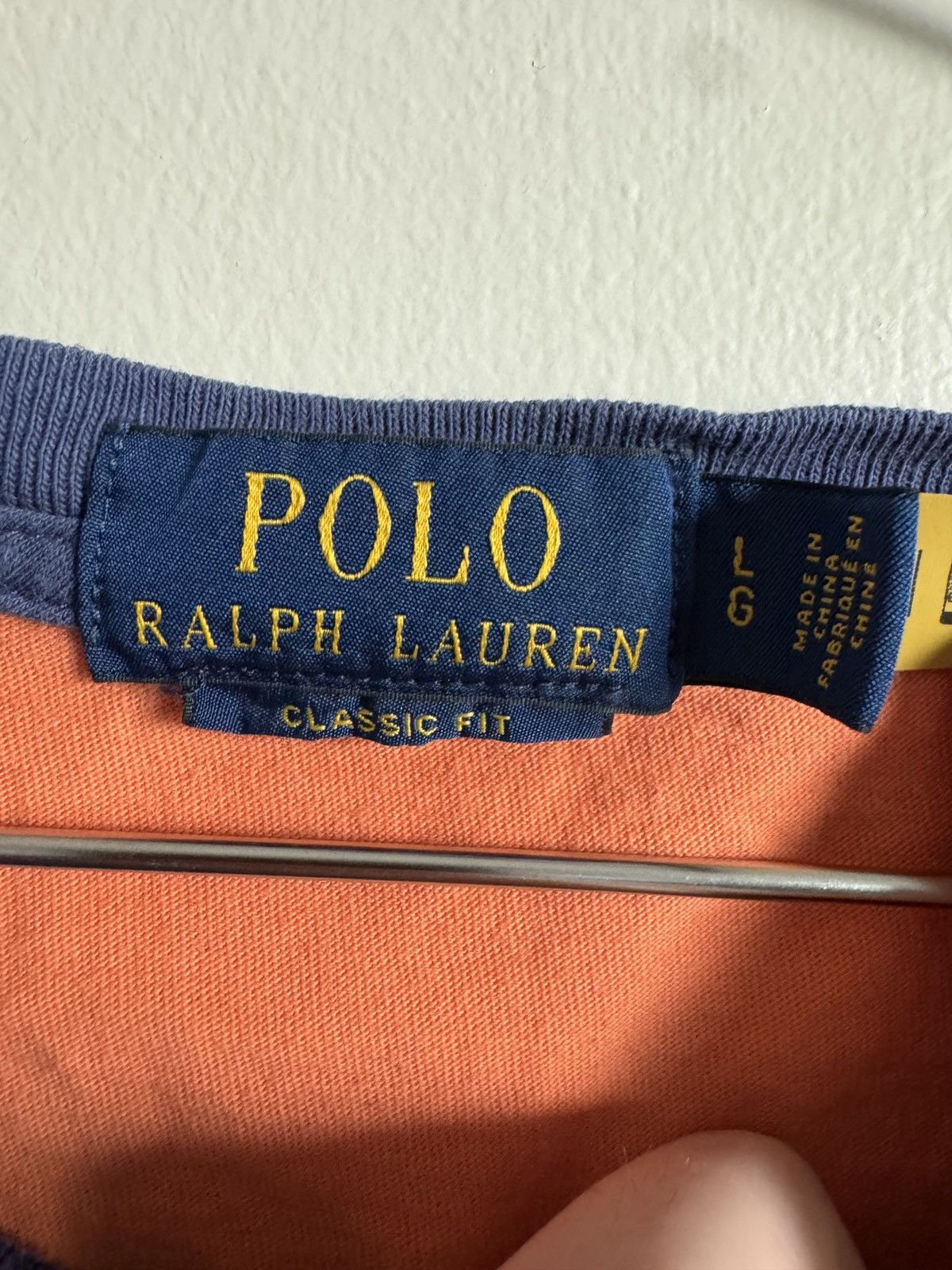 Polo Ralph Lauren × Vintage STRIPED POLO SHIRT Size US L / EU 52-54 / 3 - 4 Thumbnail
