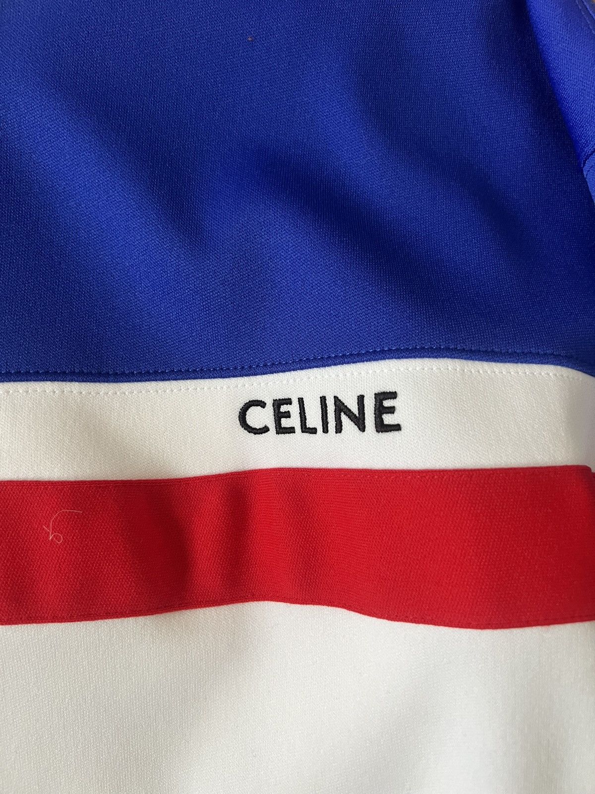 Celine × Hedi Slimane Celine 2023 track jacket Size US S / EU 44-46 / 1 - 6 Thumbnail