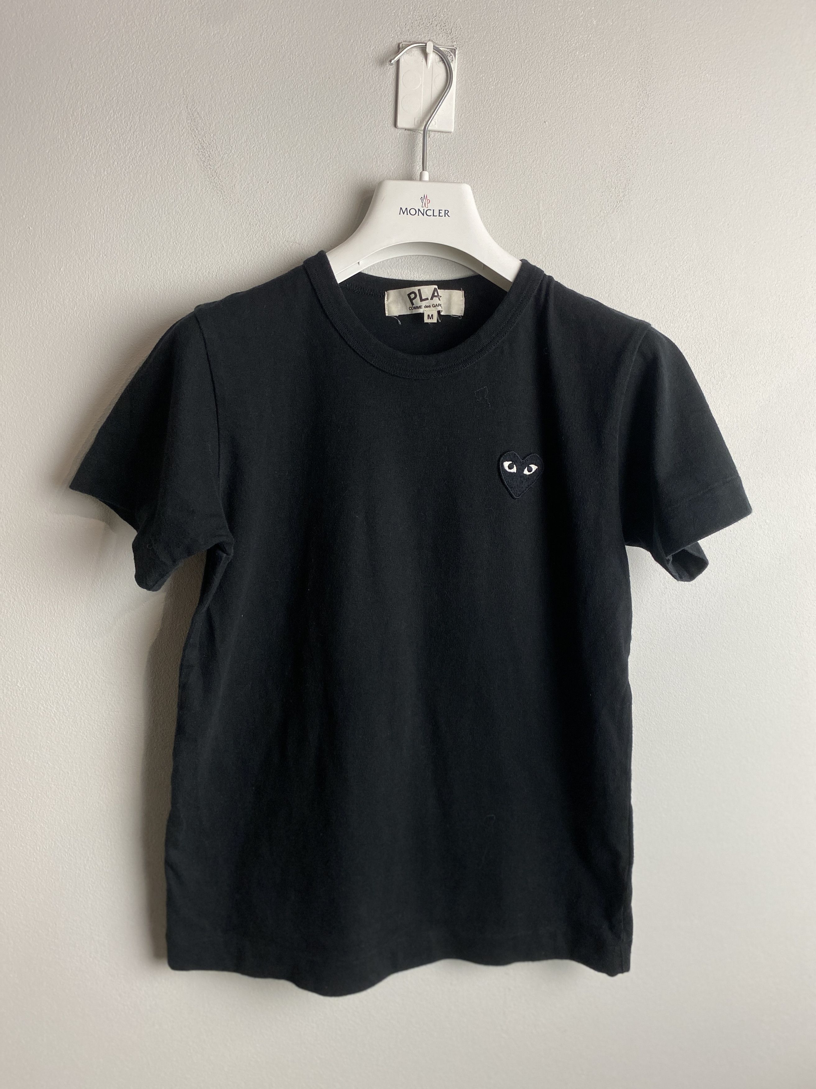 CDG by Comme des Garcons × Comme des Garcons PLAY CDG Comme des Garcons Play heart t-shirt tee Size M / US 6-8 / IT 42-44 - 1 Thumbnail