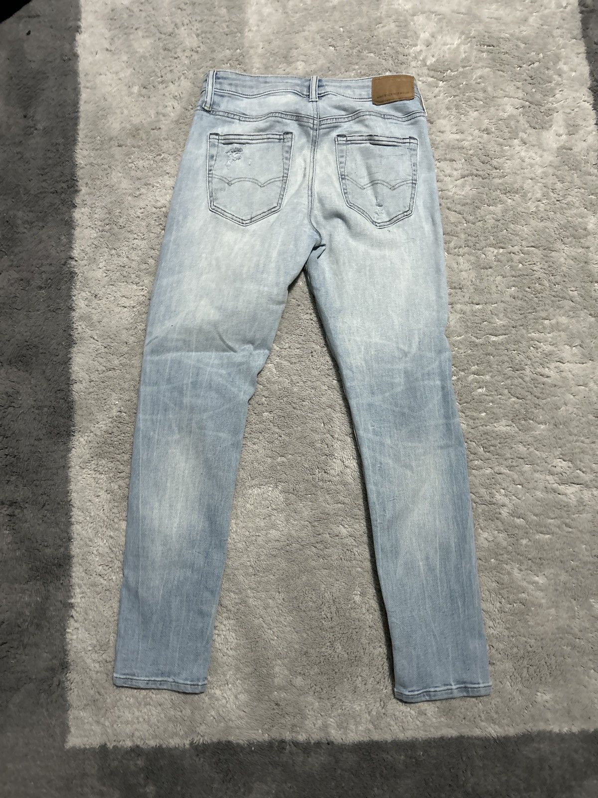 American Eagle Outfitters American eagle skinny athletic jeans size (29) Size US 29 - 3 Thumbnail
