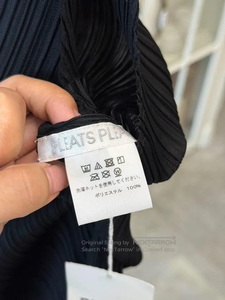 Issey Miyake Issey Miyake Black Sleeveless Camisole Dress Size M / US 6-8 / IT 42-44 - 4 Thumbnail