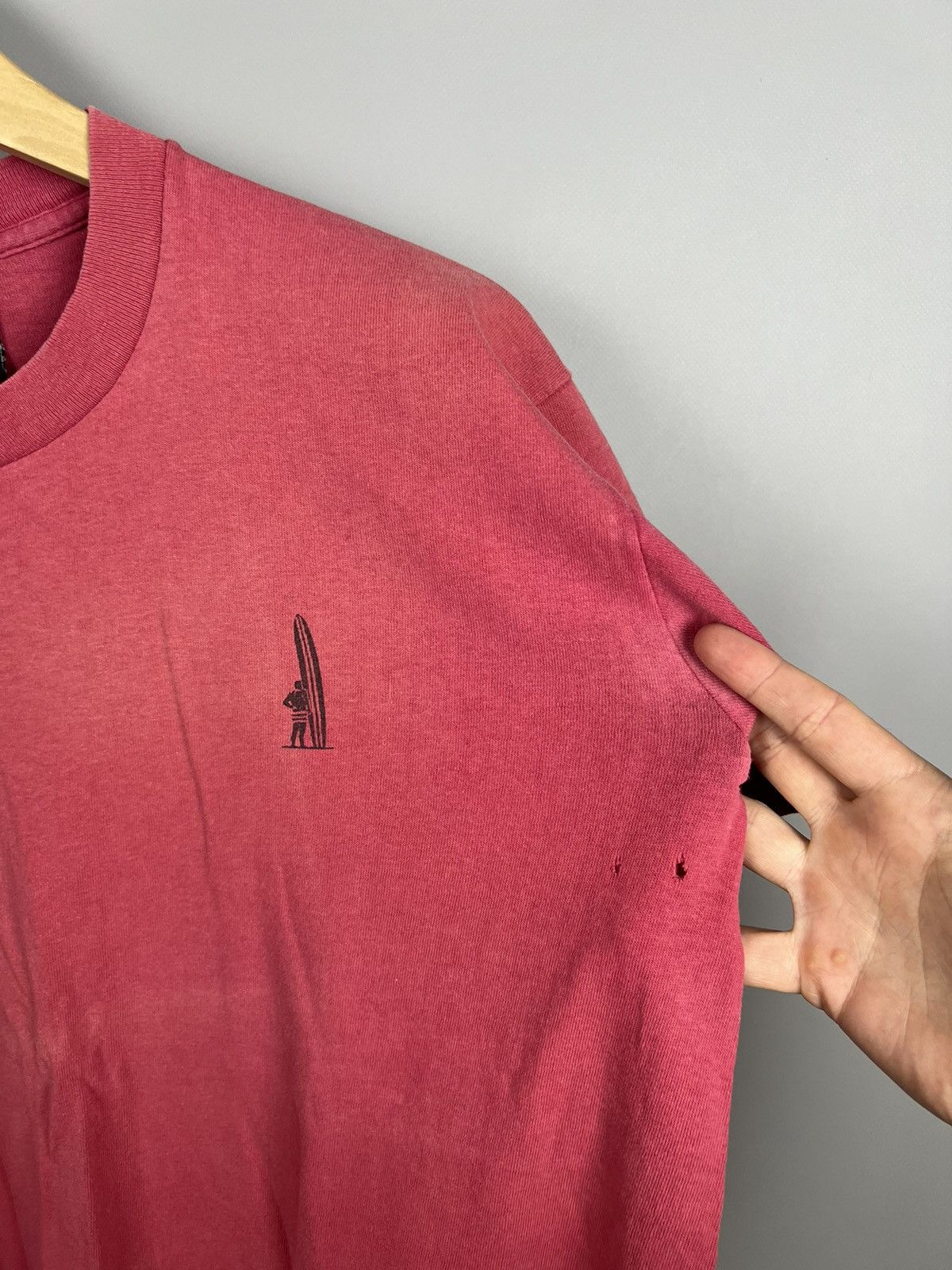 Other 1994 Da Bull by Greg Noll Vintage Surf Tee RARE 90s big logo Size US M / EU 48-50 / 2 - 6 Thumbnail