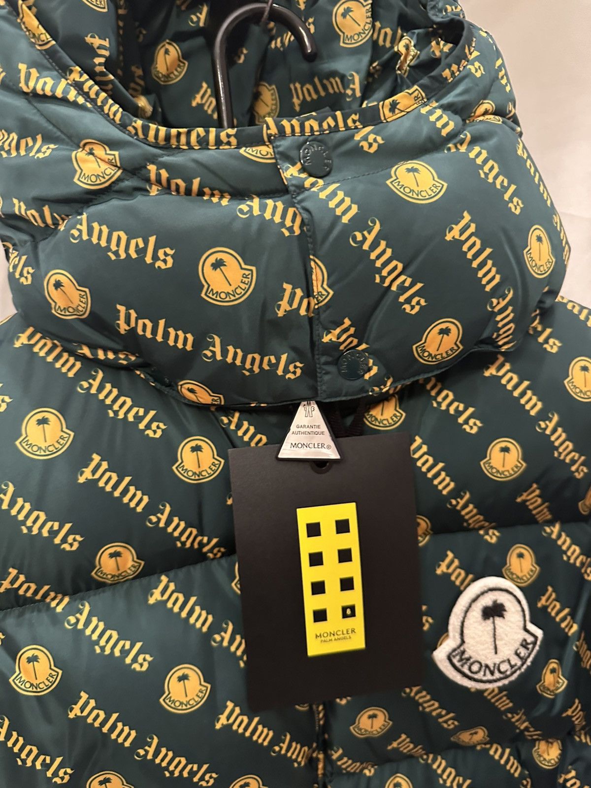 Moncler × Palm Angels Moncler x Palm AngelsThompson Giubbotto Size US M / EU 48-50 / 2 - 4 Thumbnail