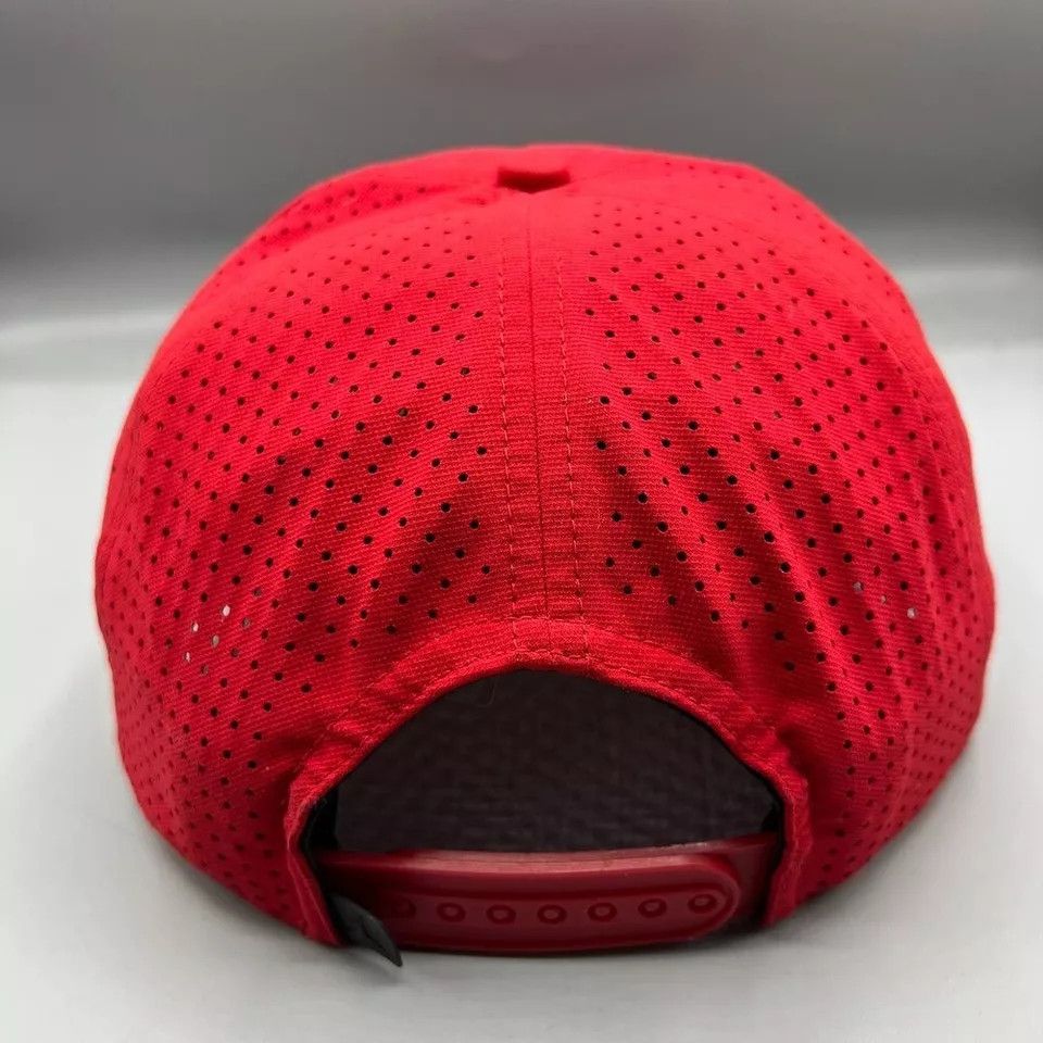Jordan Brand Air Jordan Hat Men Perforated Embroidered Logo Snap Back Size ONE SIZE - 7 Thumbnail