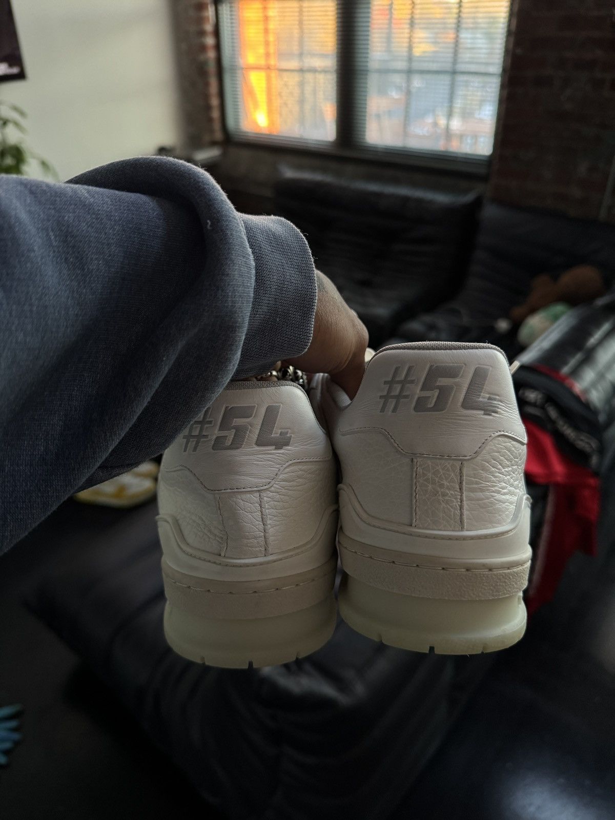 Louis Vuitton LV Trainer Size US 9 / EU 42 - 5 Thumbnail