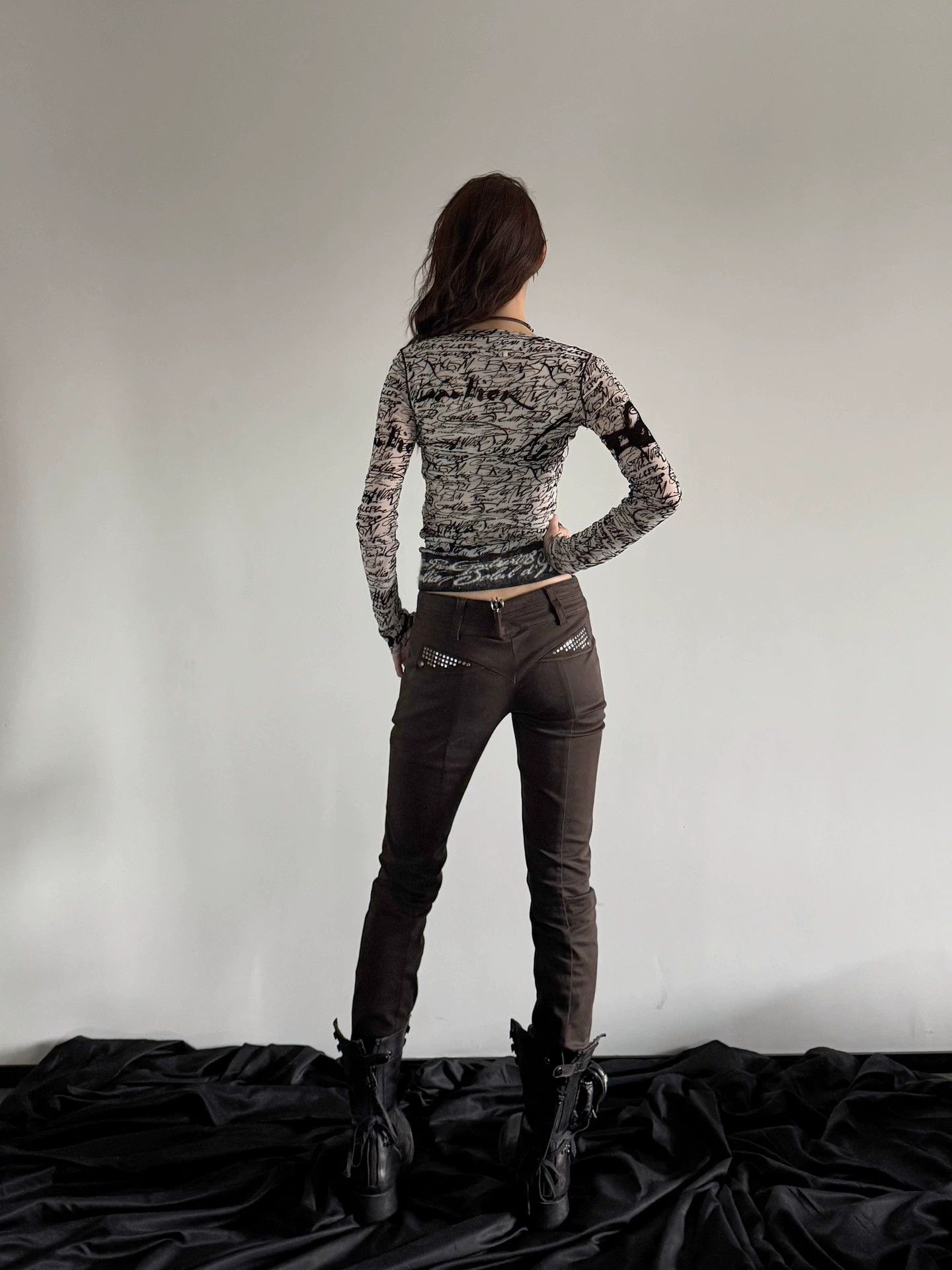 Jean Paul Gaultier JP Gaultier 3D Embroidered Double Tulle Top Vintage S Size S / US 4 / IT 40 - 8 Thumbnail