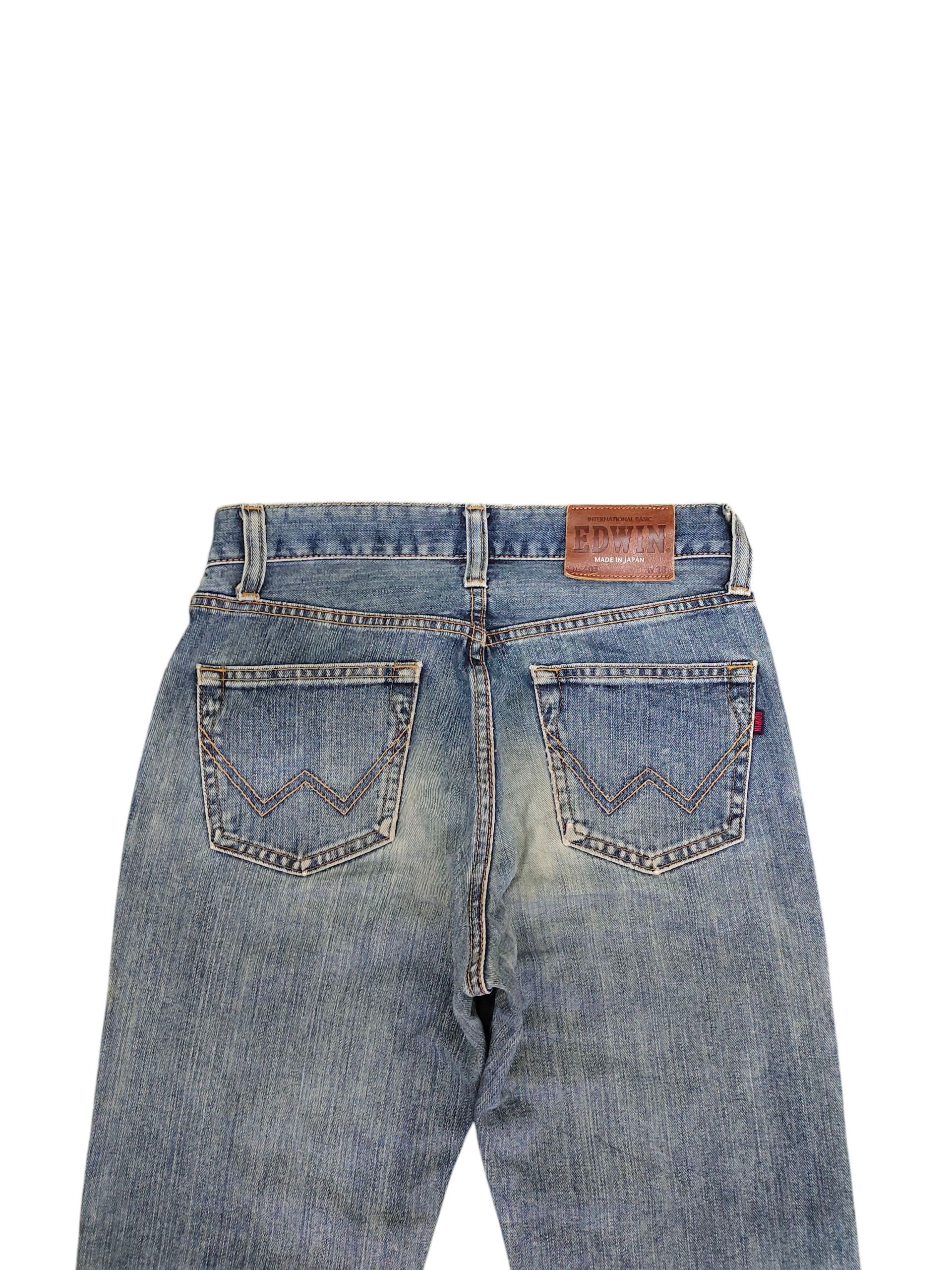 Comme des Garcons × Undercover Vintage 90s Edwin 403 Denim Jeans Size US 28 / EU 44 - 9 Thumbnail