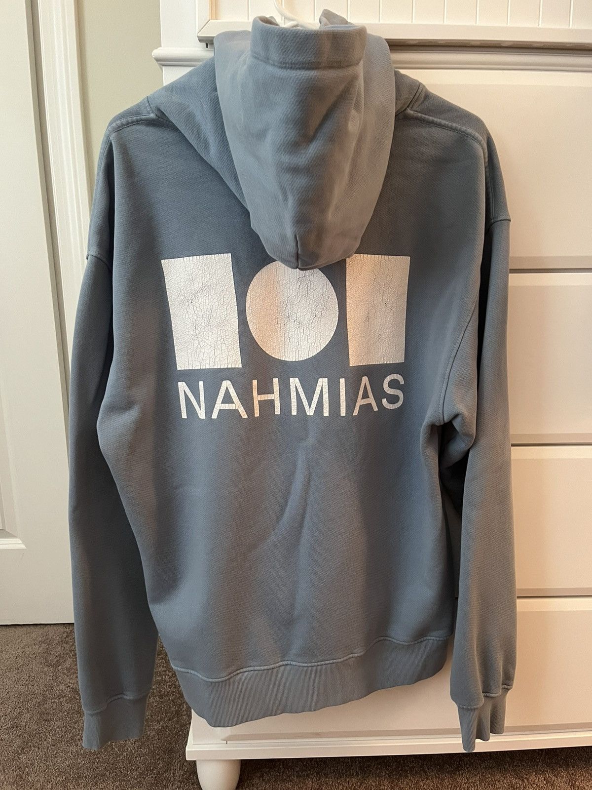 Nahmias Nahmias Logo Hoodie Size US L / EU 52-54 / 3 - 1 Thumbnail