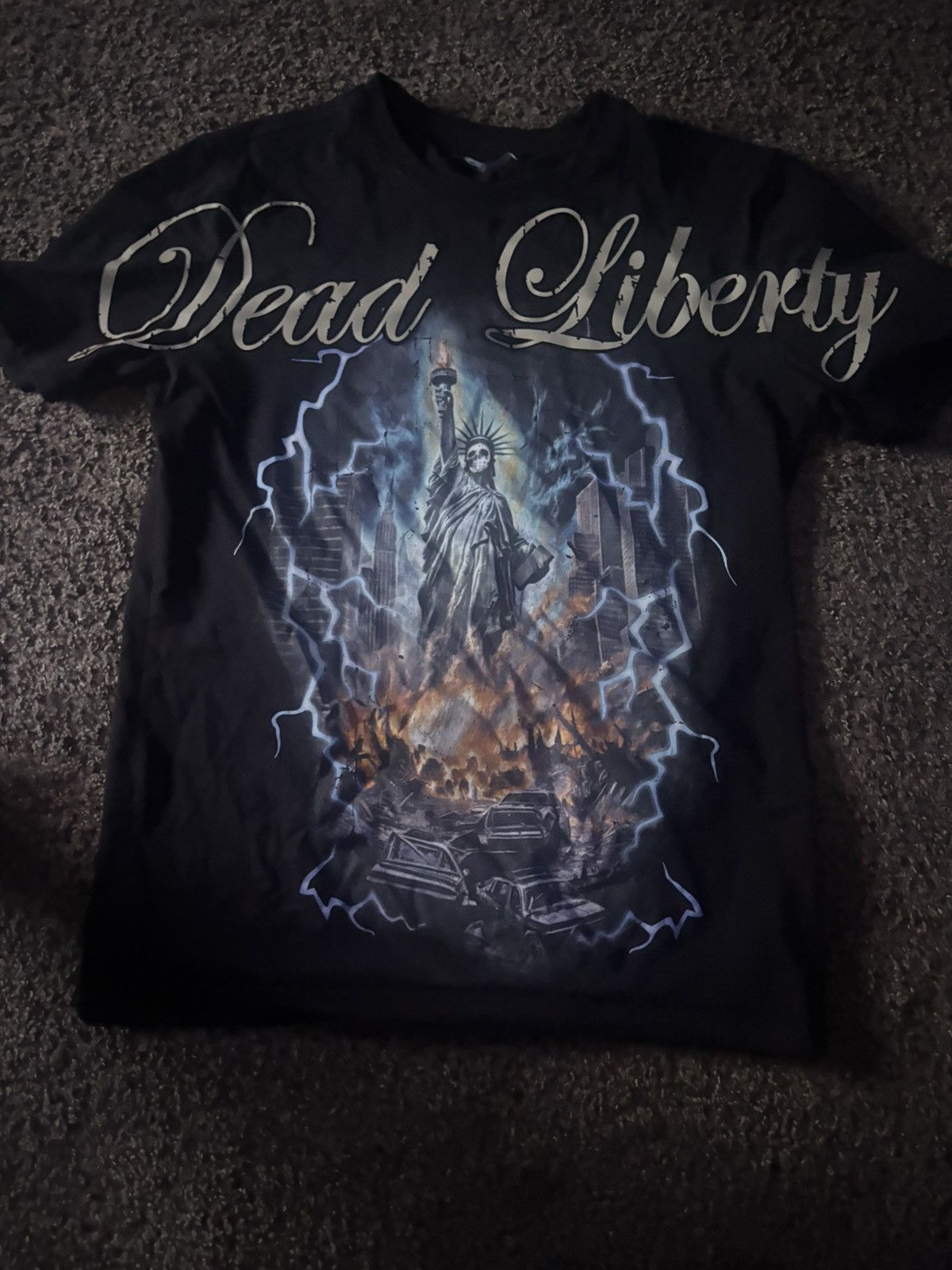 Other Dead liberty streetwear shirt Size US M / EU 48-50 / 2 - 1 Preview