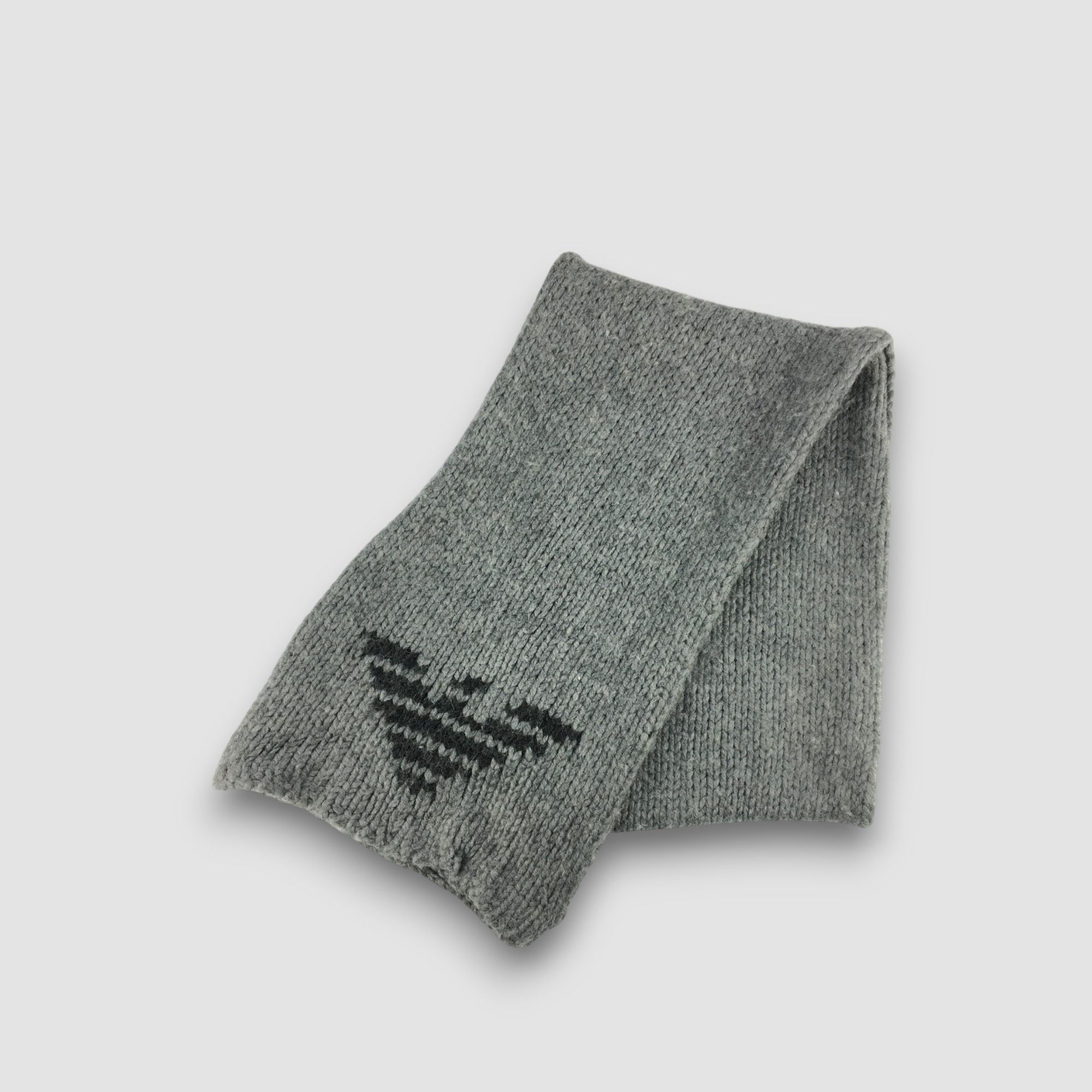 Emporio Armani Vintage Emporio Armani Scarf Muffler Wool Cashmere Scarves Size ONE SIZE - 3 Thumbnail