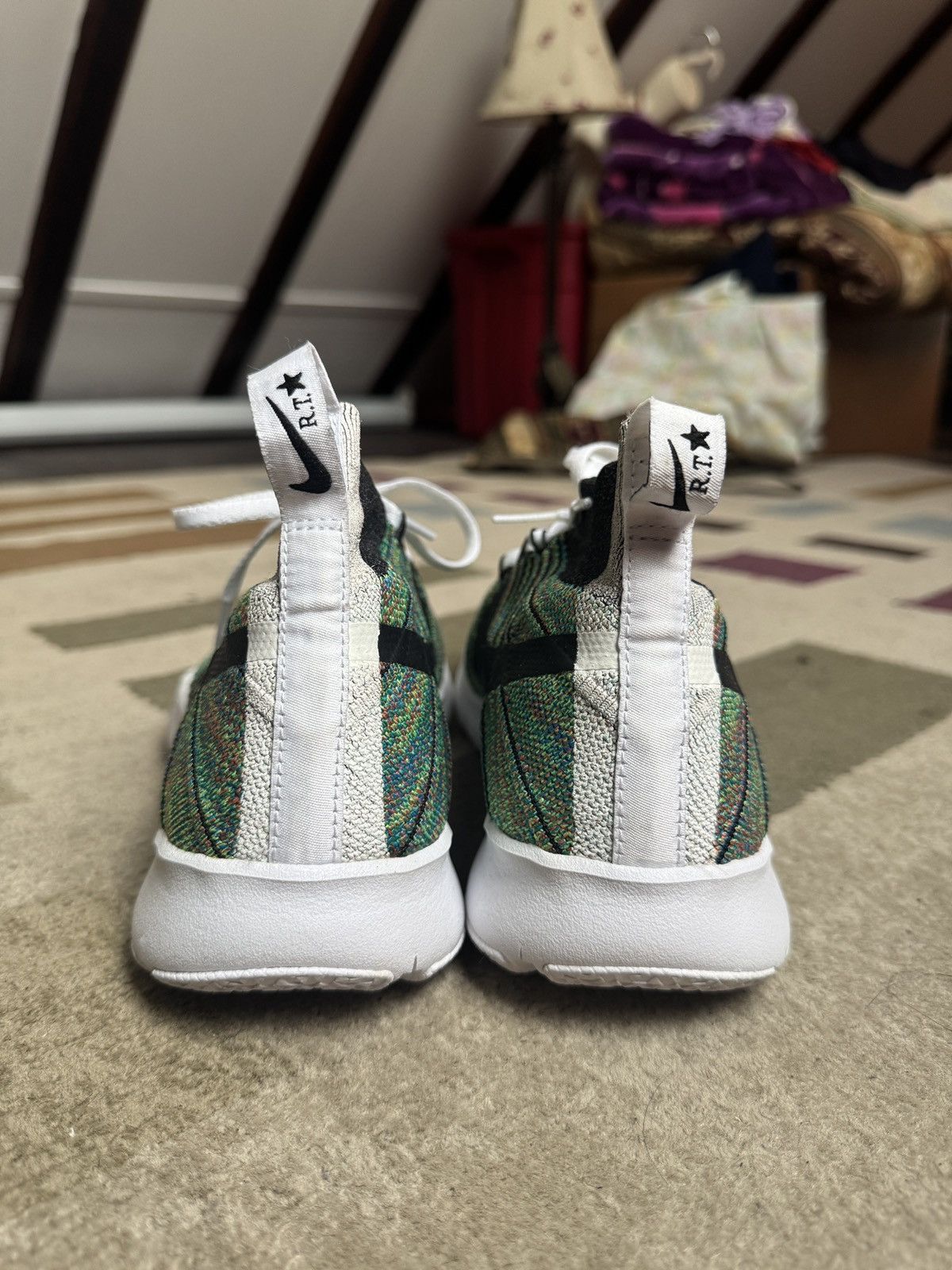 Nike × Riccardo Tisci Ricardo Tisci x NikeLab Free Train Force Flyknit 2016 Size US 7.5 / EU 40-41 - 4 Thumbnail