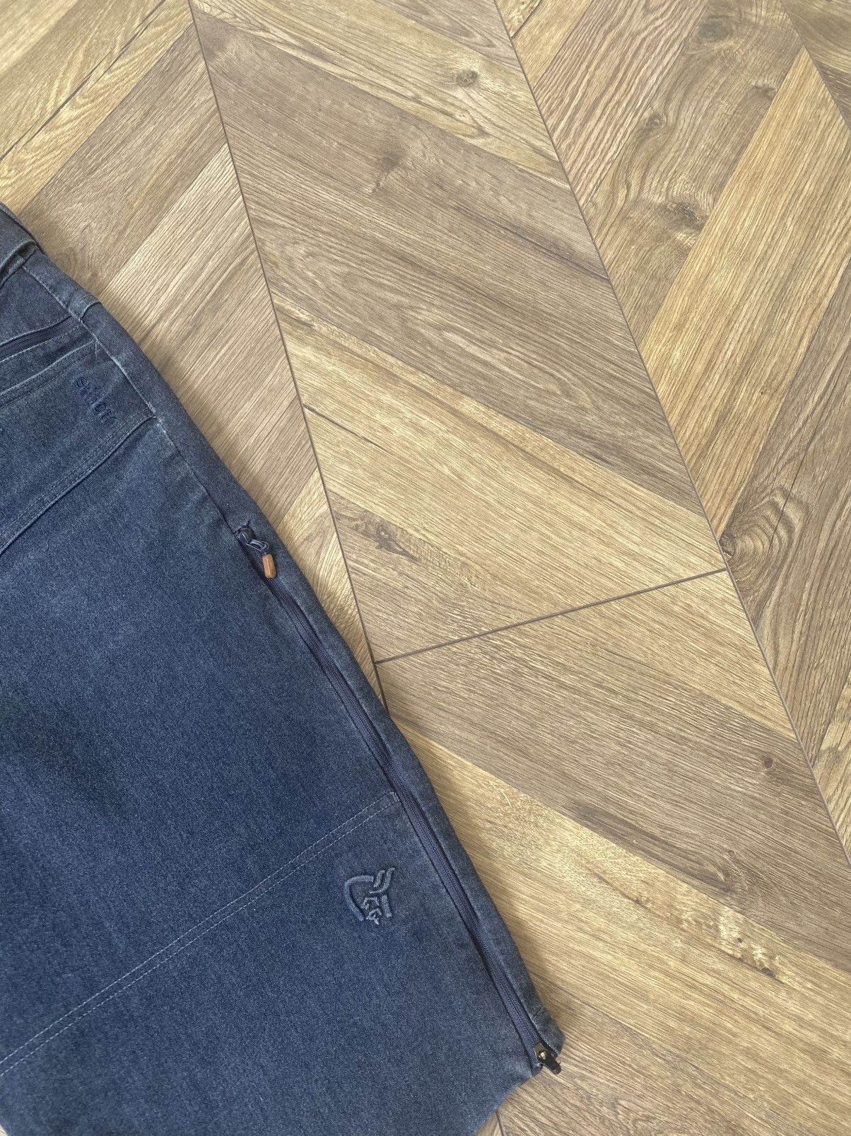Designer × Norrona × Vintage Vintage Norrona skibotn jeans Shorts Size US 34 / EU 50 - 4 Thumbnail