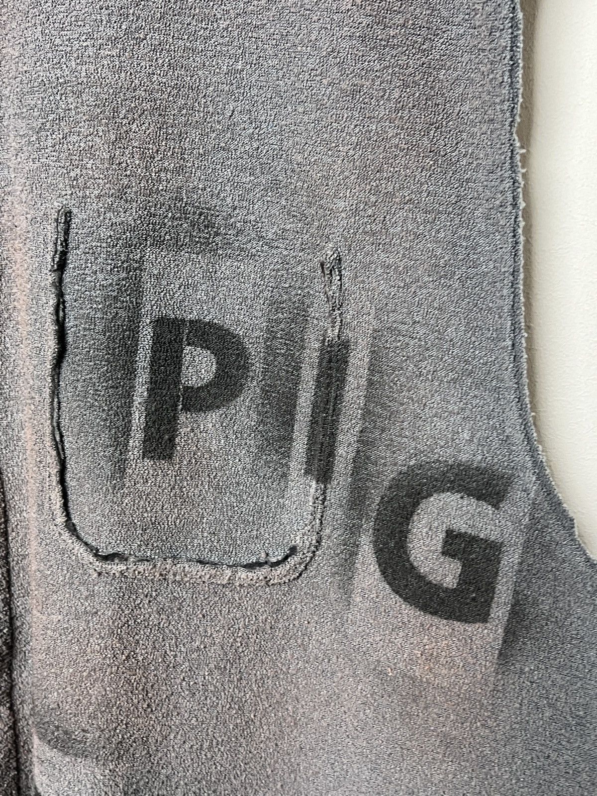 Seditionaries fuck you pig sleeveless shirt handmade 1/1 Size US L / EU 52-54 / 3 - 5 Thumbnail