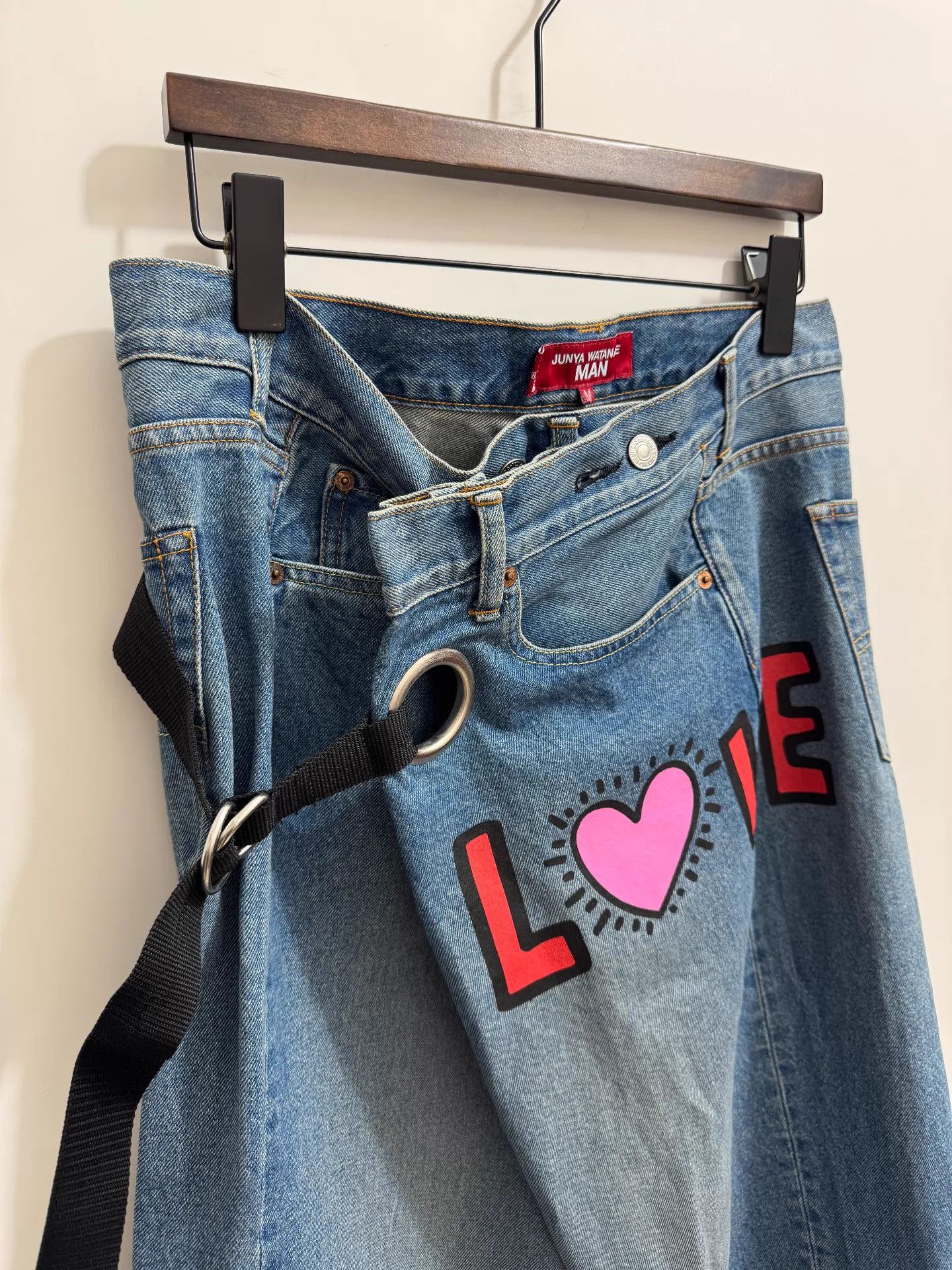 Junya Watanabe Junya Watanabe Man CDG Waist Adjustable Buckle M Size US 32 / EU 48 - 5 Thumbnail