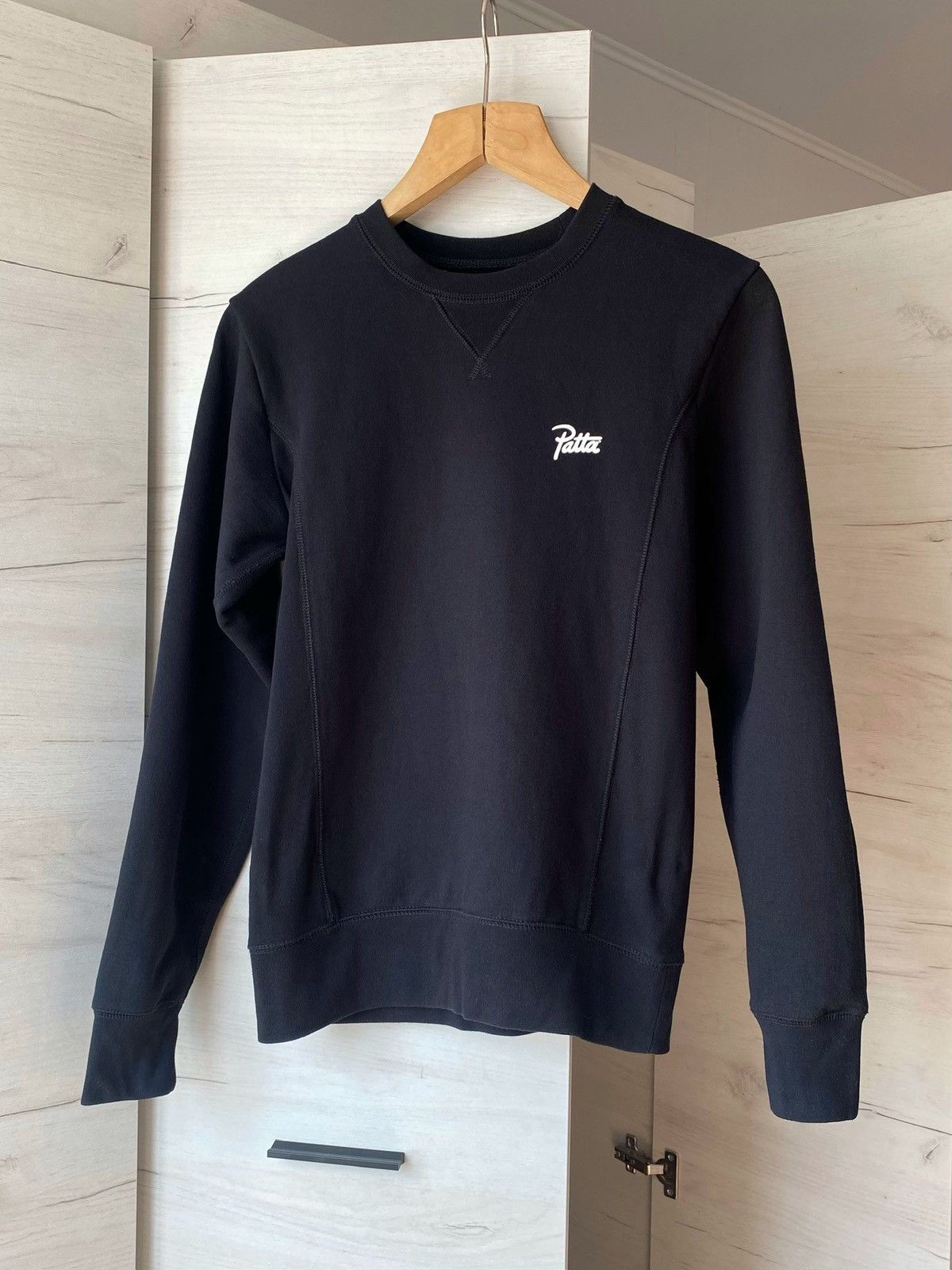 Patta Patta Crew Neck Sweatshirt Size S 100% Cotton Size US S / EU 44-46 / 1 - 1 Thumbnail