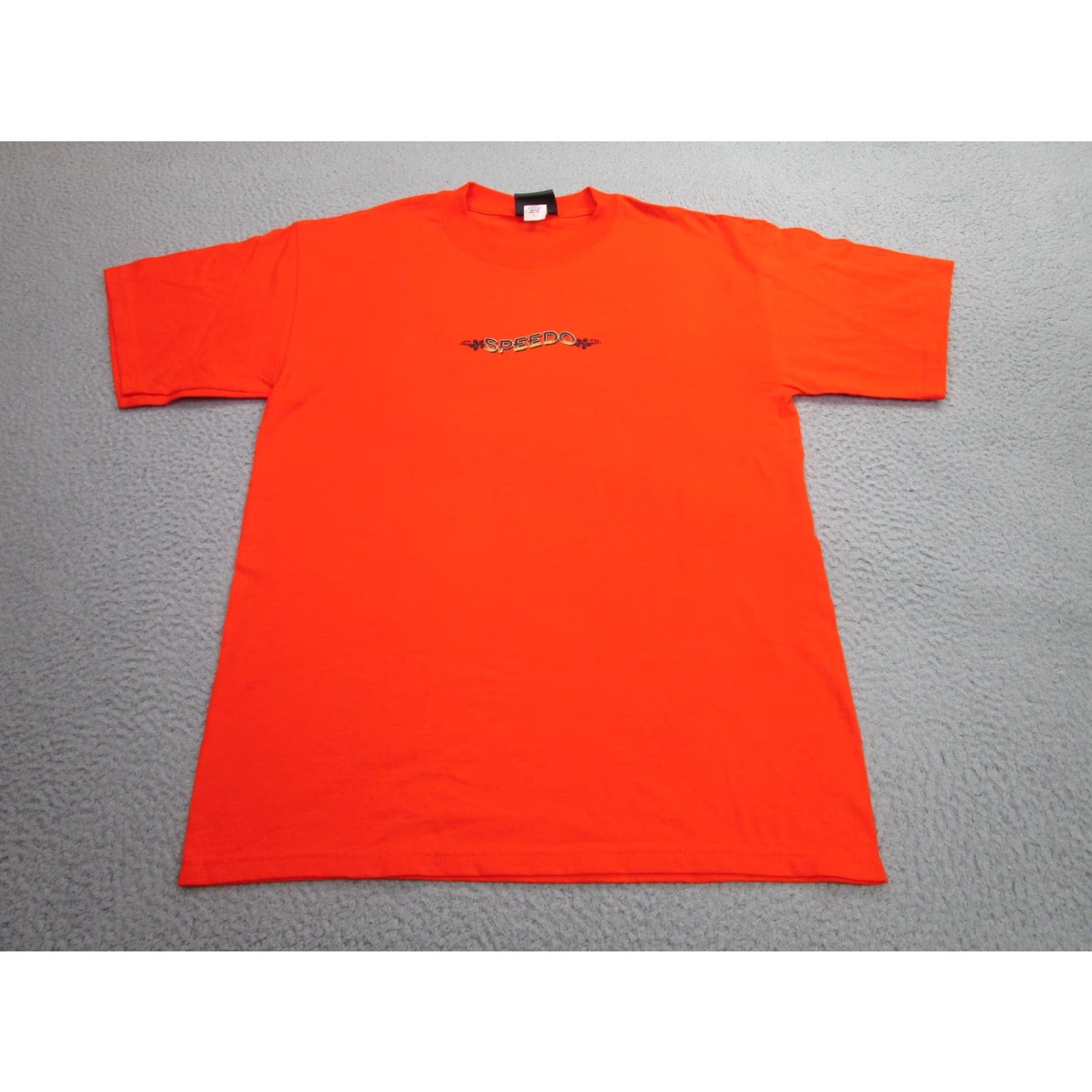 Speedo VINTAGE Speedo Shirt Men Large Orange Sunset Beach Graphic Made in USA Crewneck Tee Size US L / EU 52-54 / 3 - 2 Thumbnail