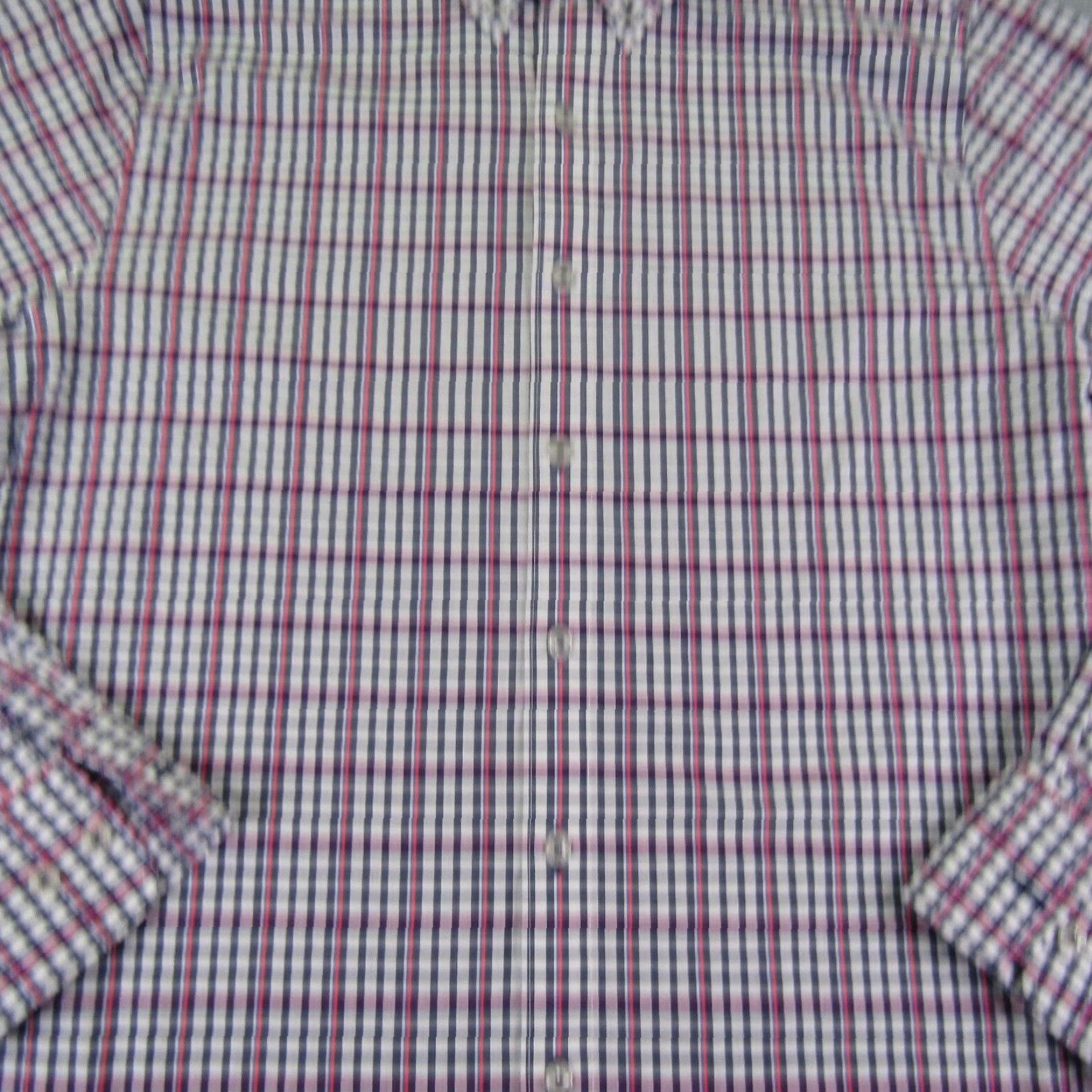 Vintage Twillory Shirt Mens Medium Blue Pink Plaid Button-Up Business Casual Formal Workwear Button-Down Collared Breathable Lightweight Stretch Size US M / EU 48-50 / 2 - 3 Thumbnail