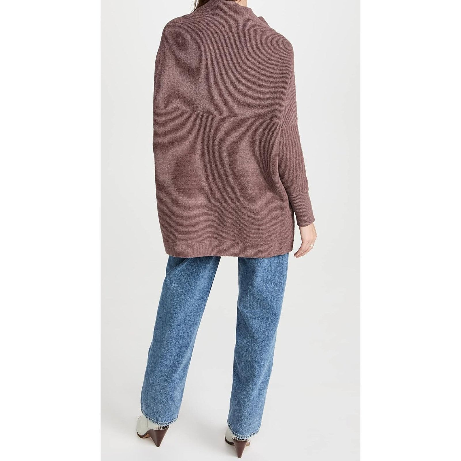 Free People Free People knitted Nutmeg Ottoman Slouchy Tunic S A000621 Size S / US 4 / IT 40 - 2 Thumbnail