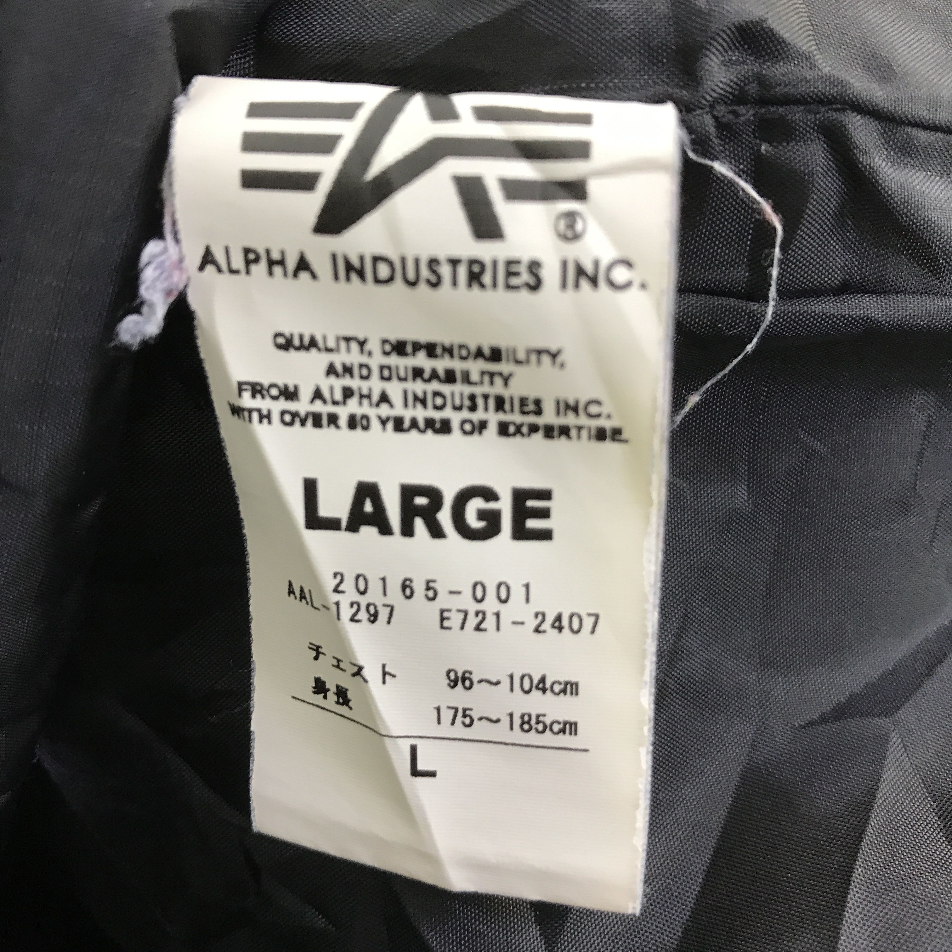 Alpha Industries y2k alpha industries hoodie jacket K106B14 Size US L / EU 52-54 / 3 - 11 Thumbnail