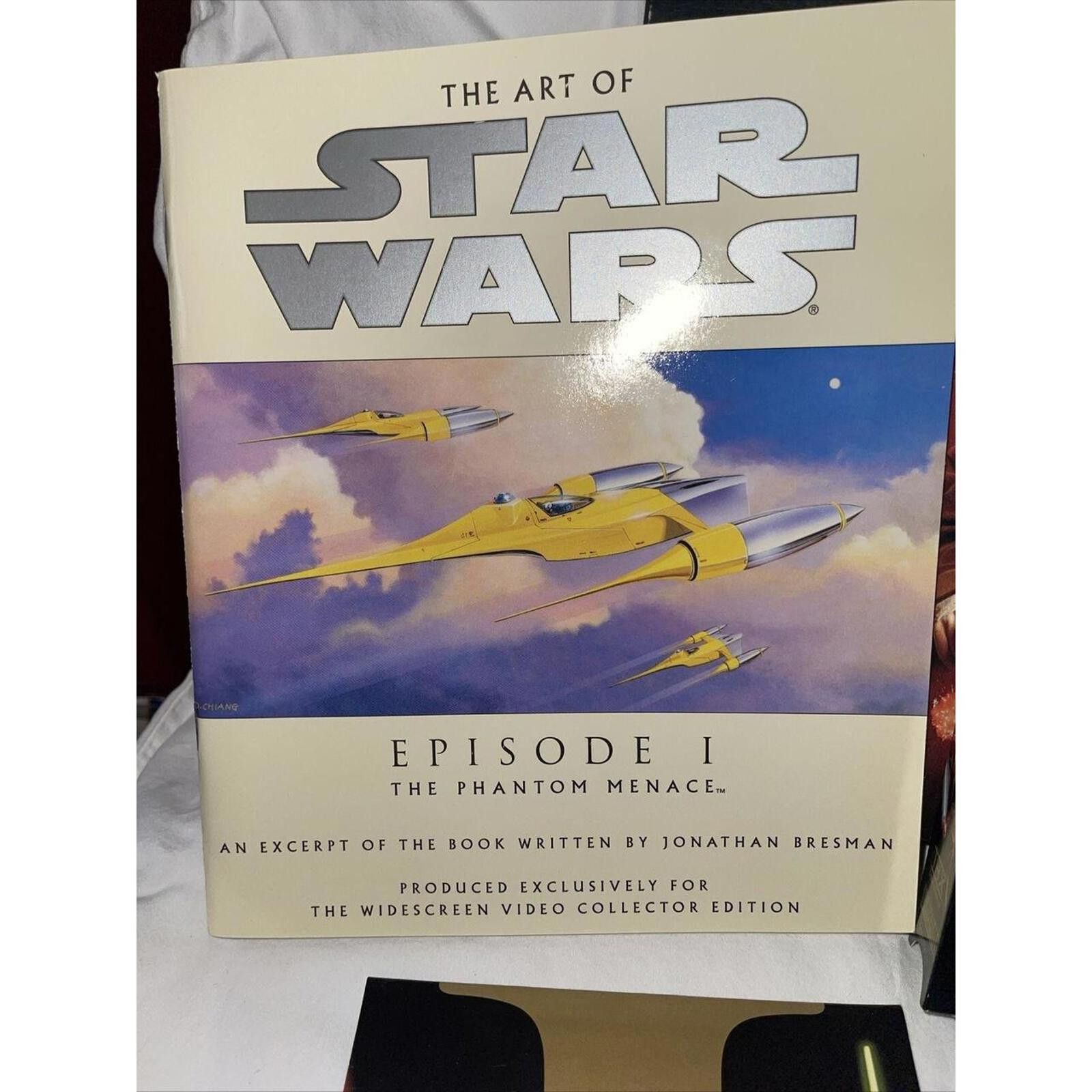 Designer Star Wars: The Phantom Menace Widescreen Collector's VHS Size ONE SIZE - 8 Thumbnail