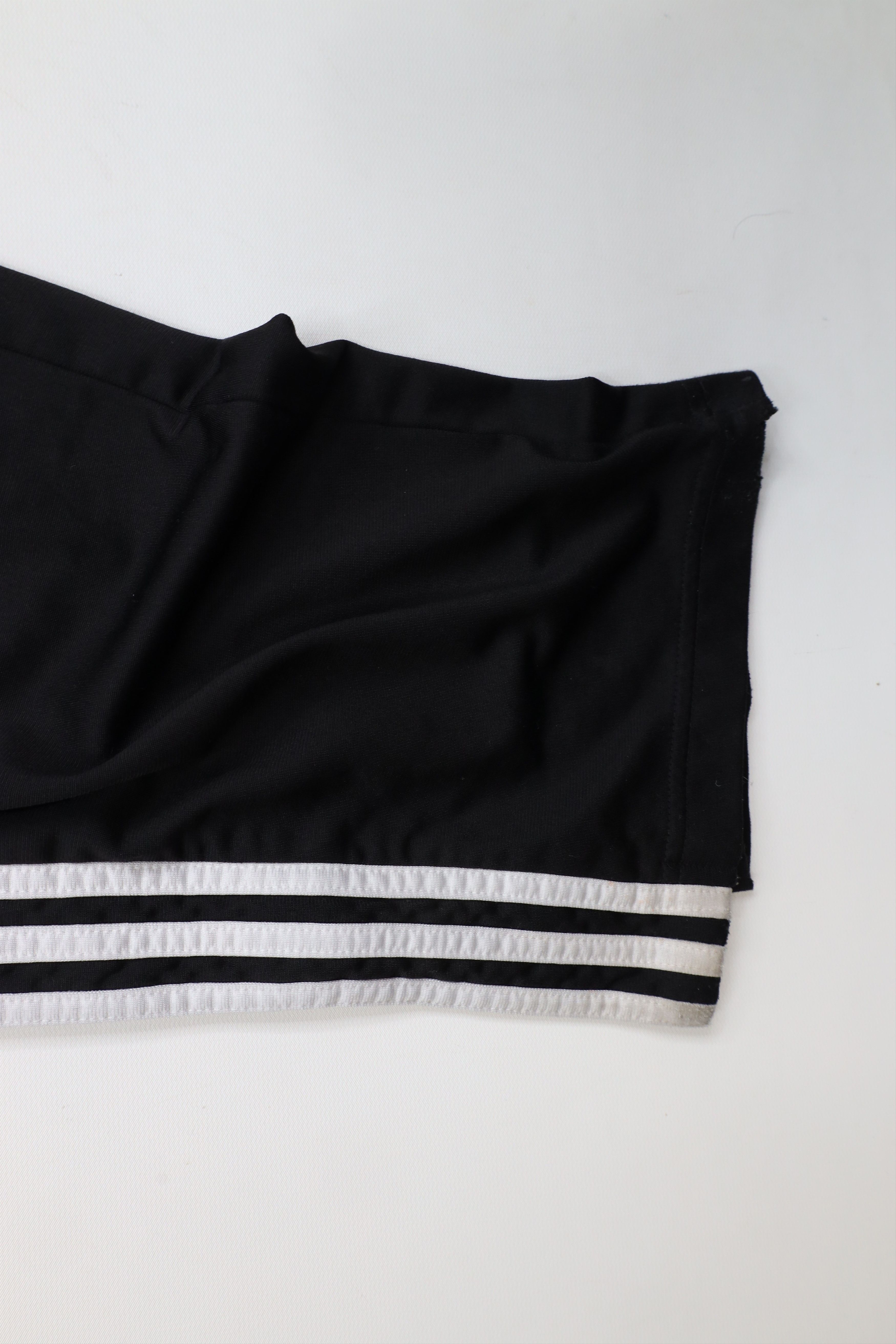 Adidas × Vintage Vintage Y2K 2000 Adidas Wide Leg Tearaway Pants Black Size US 38 / EU 54 - 6 Thumbnail