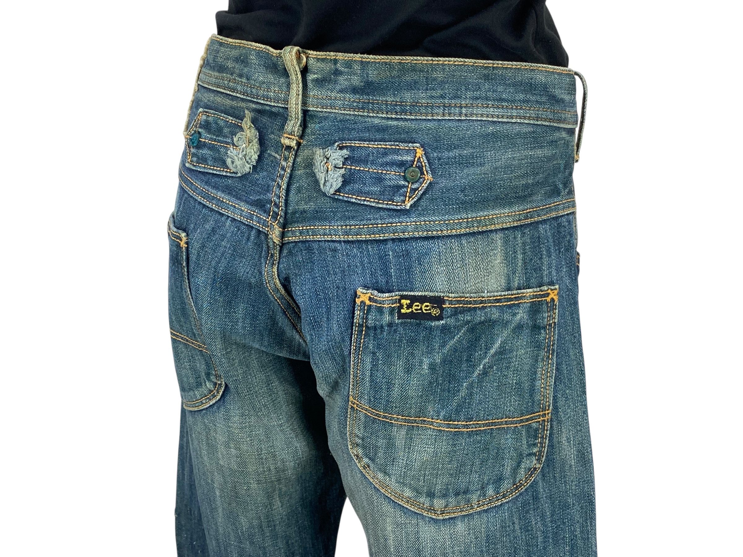 Lee Lee Riders Denim Jeans Light Blue Wash Jeans Size US 30 / EU 46 - 7 Thumbnail