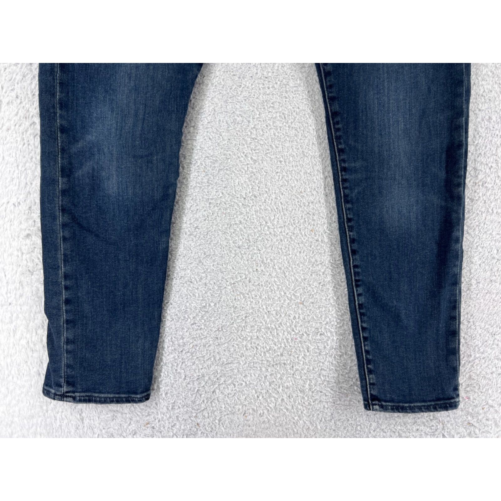 Levi's Levis Jeans Adult 29 Blue Denim Slim Taper Big E 512 Cotton Blend 29x31 Size US 29 - 5 Thumbnail