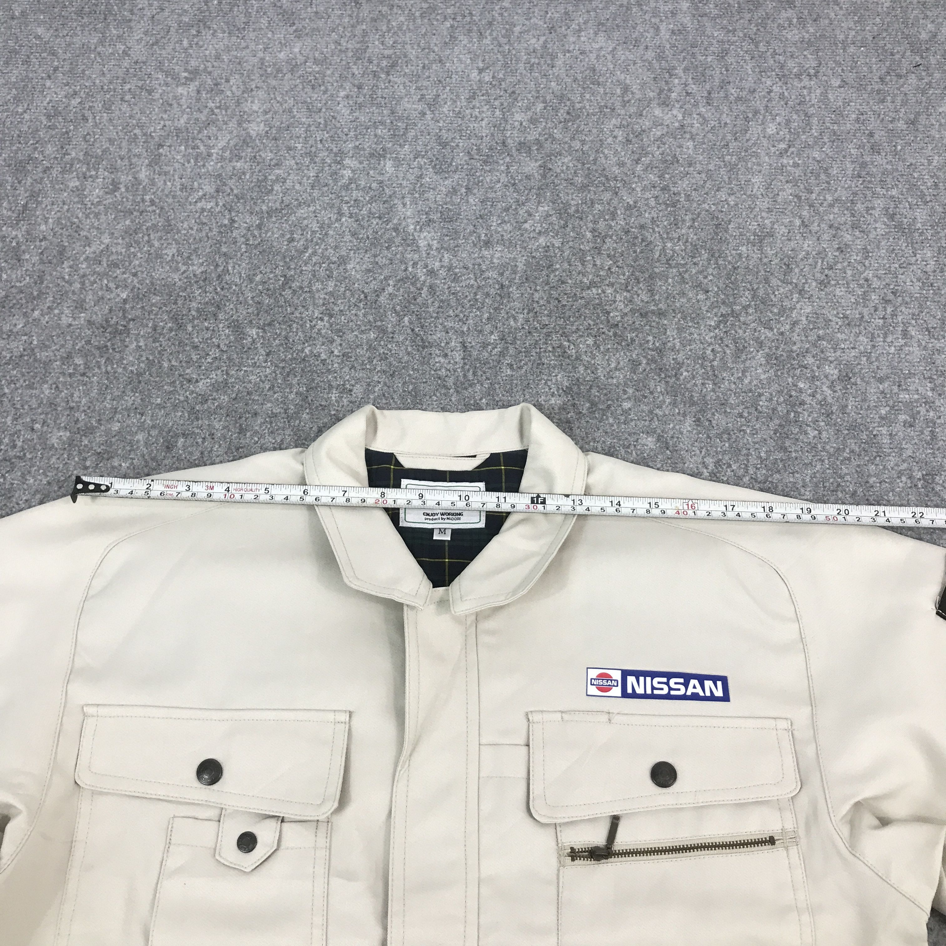 Japanese Brand nissan motorsport uniform Japan custom art jacket Size US M / EU 48-50 / 2 - 8 Thumbnail