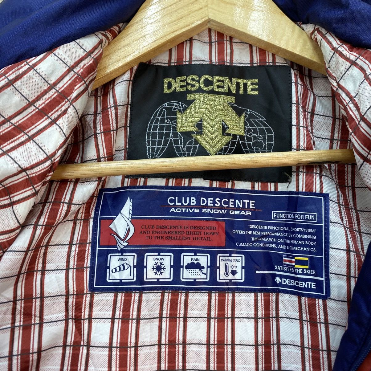 Descente 🫶vintage Descente Active Snow Gear jacket Size US M / EU 48-50 / 2 - 8 Thumbnail