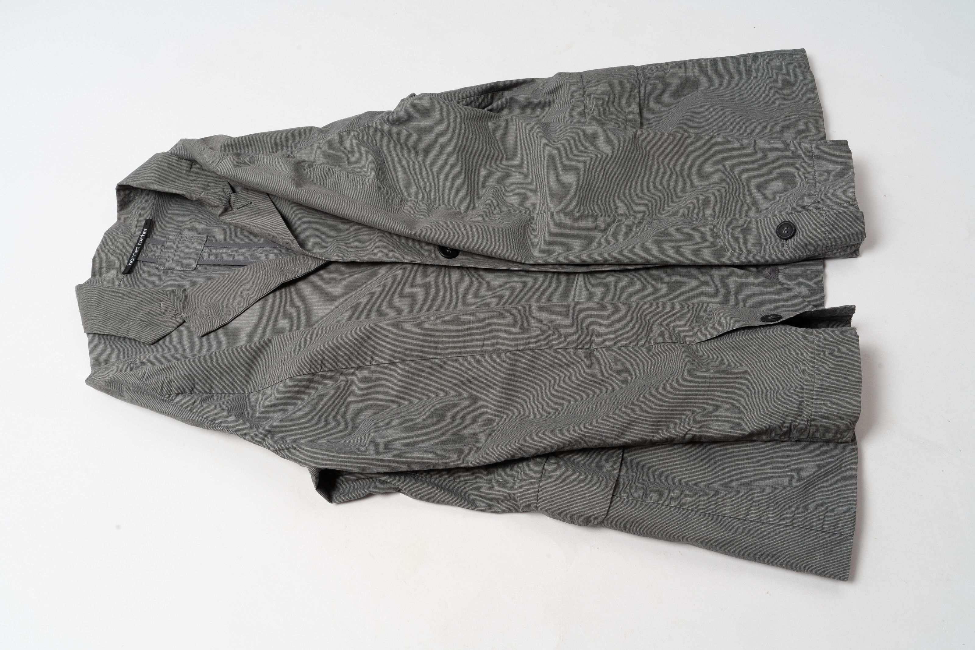 hannes roether 🔵HANNES ROETHER avant-garde light Cotton blazer jacket Size 50R - 6 Thumbnail