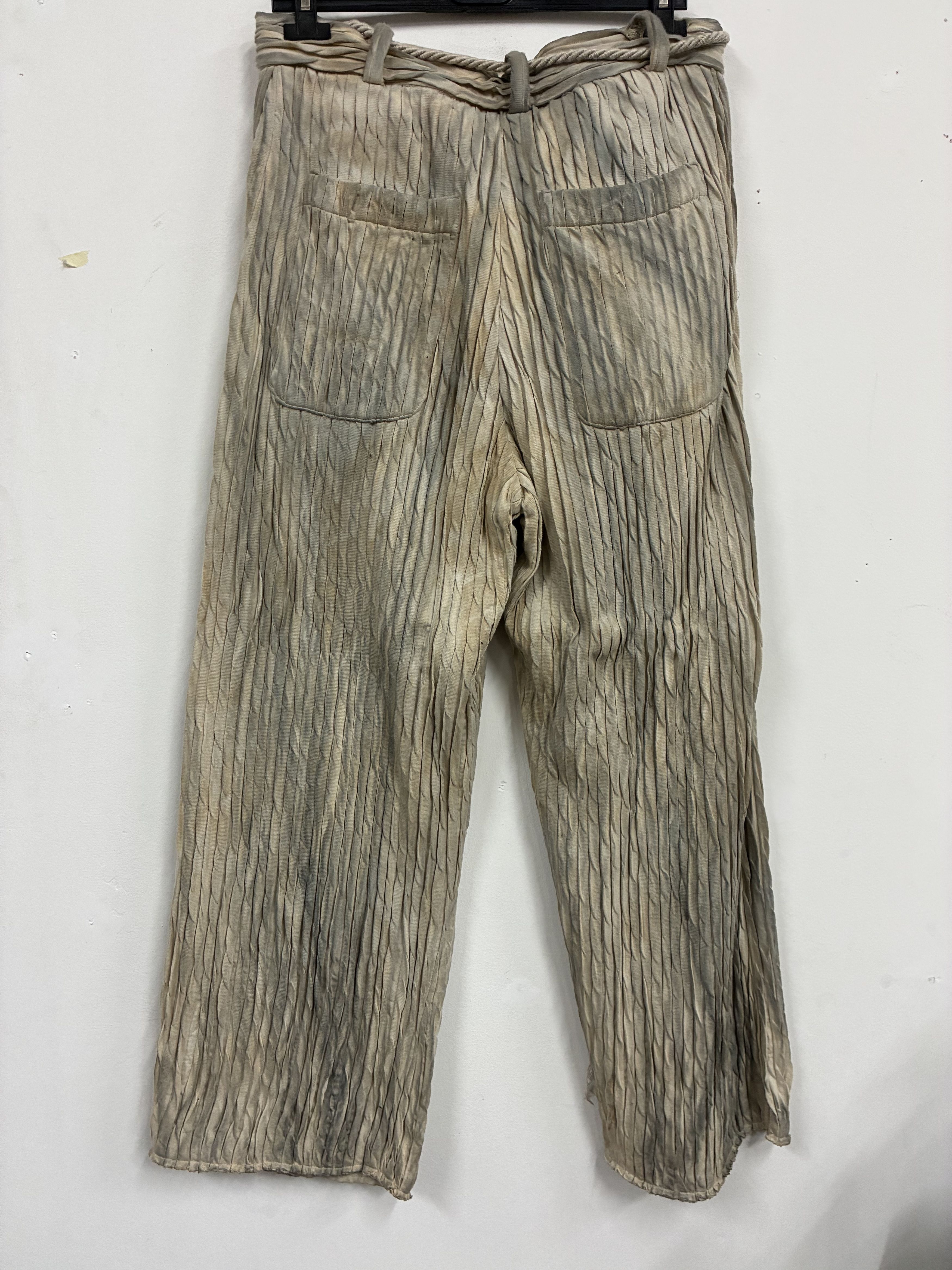Mavranyma MAVRANYMA - hand dyed cotton pleated pants Size US 32 / EU 48 - 7 Thumbnail