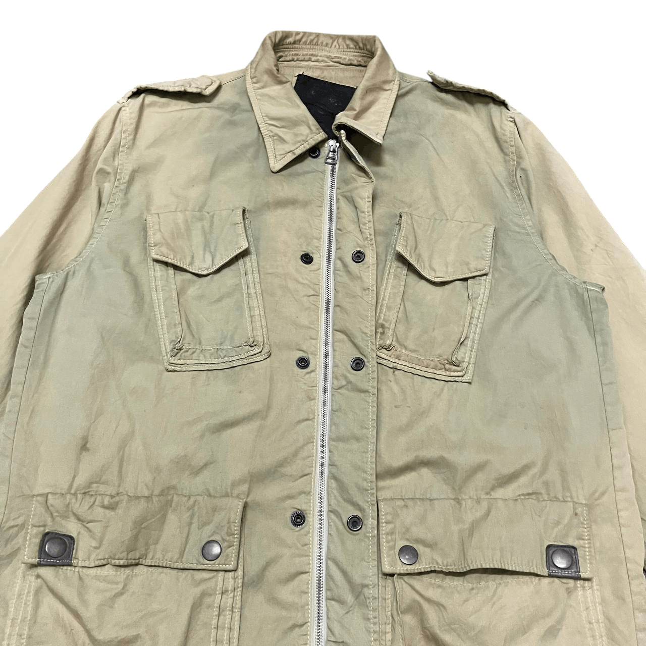 Z Brand Vintage Z Brand Military Jacket Sun Faded Size US M / EU 48-50 / 2 - 8 Thumbnail
