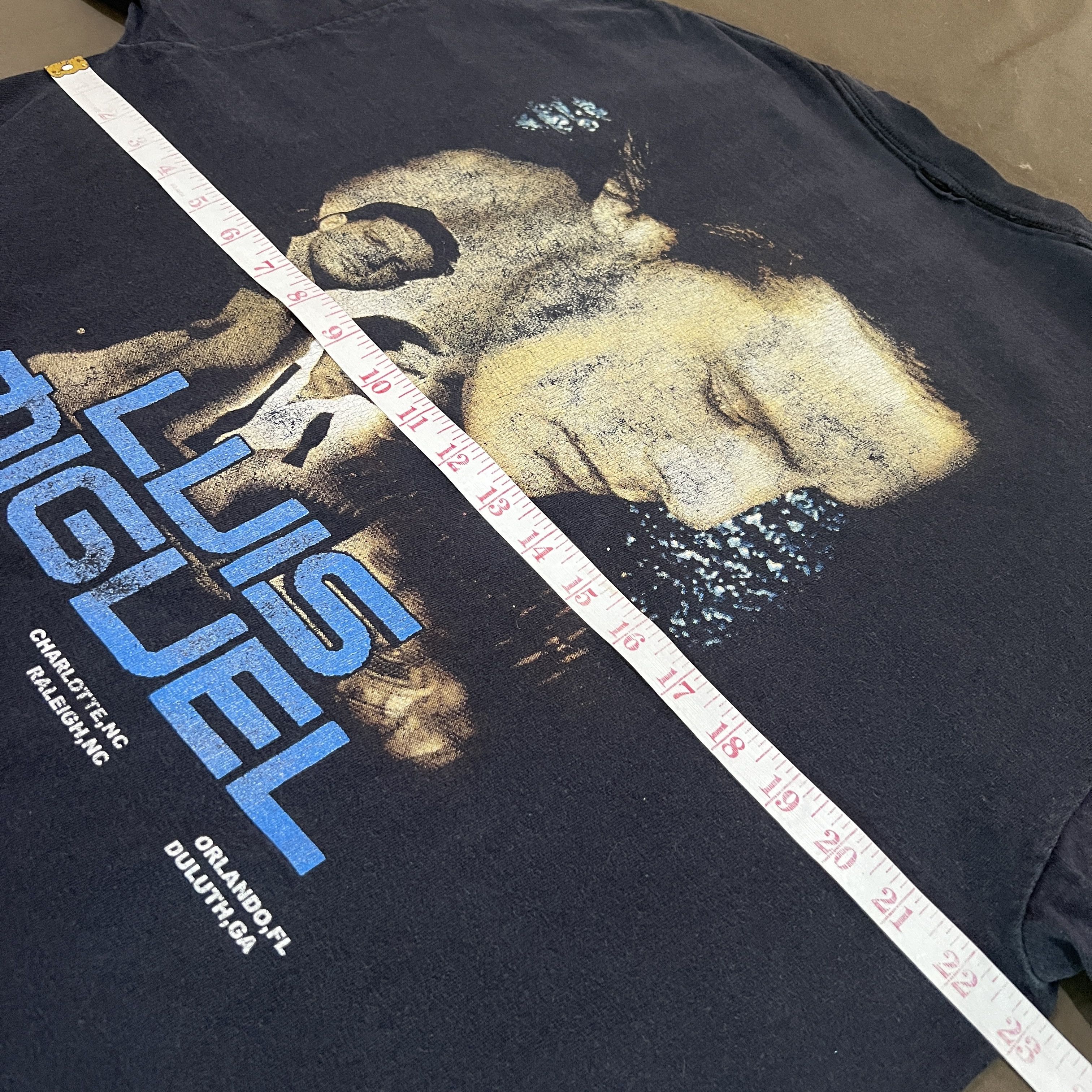 Band Tees × Rap Tees × Vintage Vintage Luis Miguel Promo Tour Tee Faded Bootleg Latin pop Size US XL / EU 56 / 4 - 9 Thumbnail