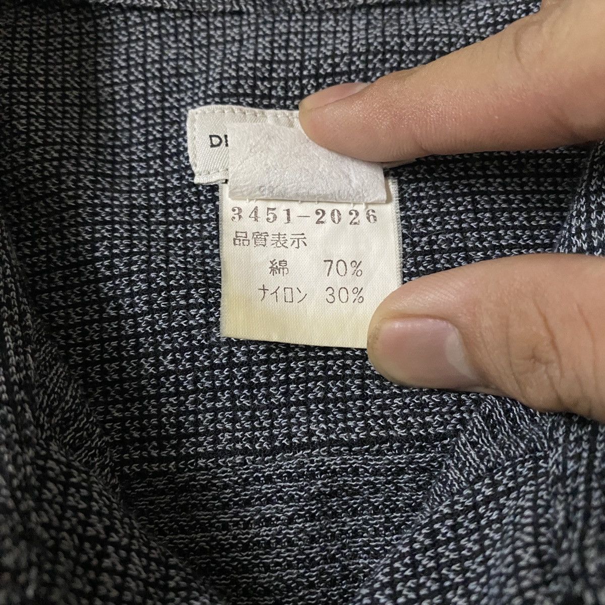 Dries Van Noten Vintage Dries Van Noten 2 Pockets Plaid Shirts Size US M / EU 48-50 / 2 - 10 Thumbnail