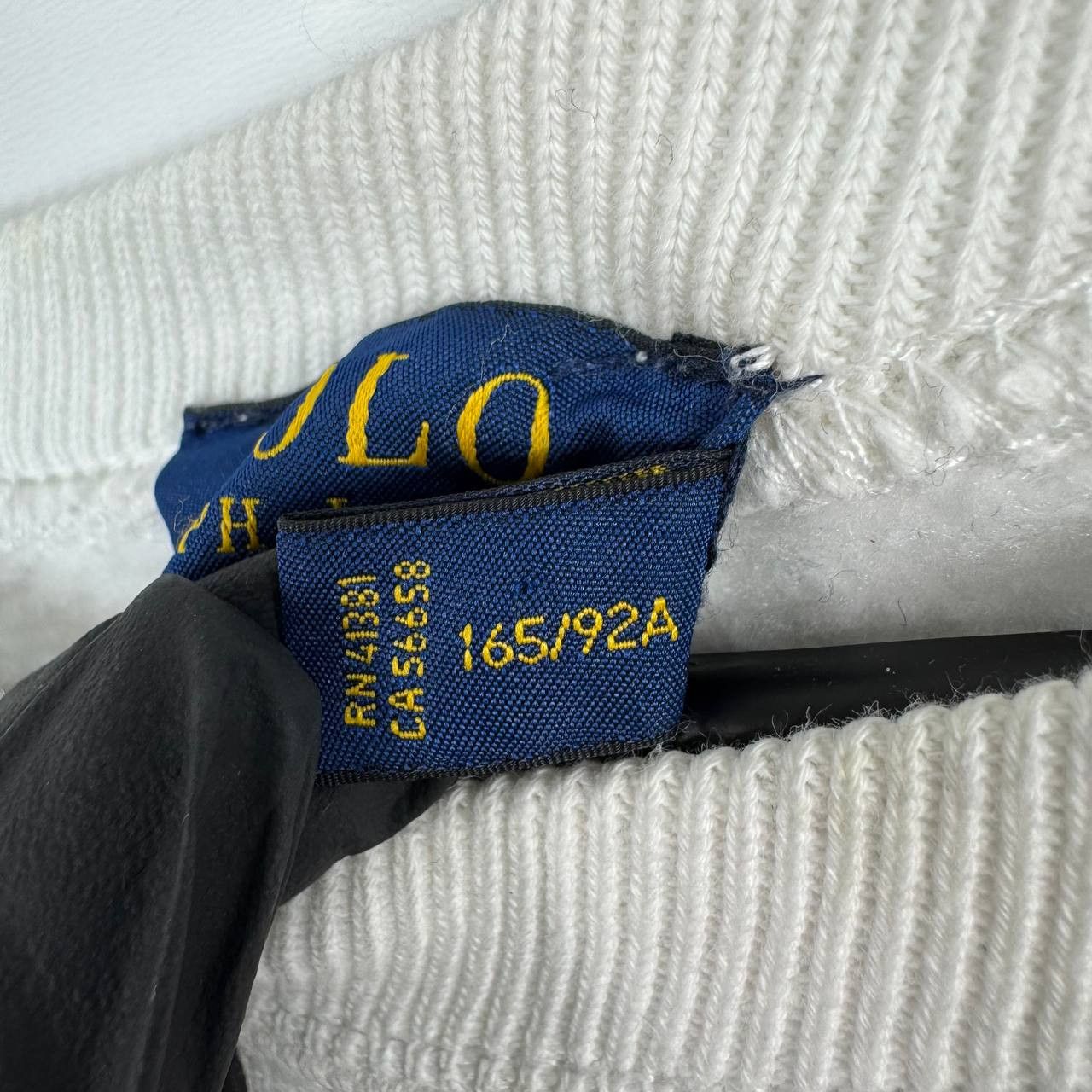 Polo Ralph Lauren Polo Ralph Lauren Sailing 93 Sweatshirt White Womens Size M Size M / US 6-8 / IT 42-44 - 4 Thumbnail