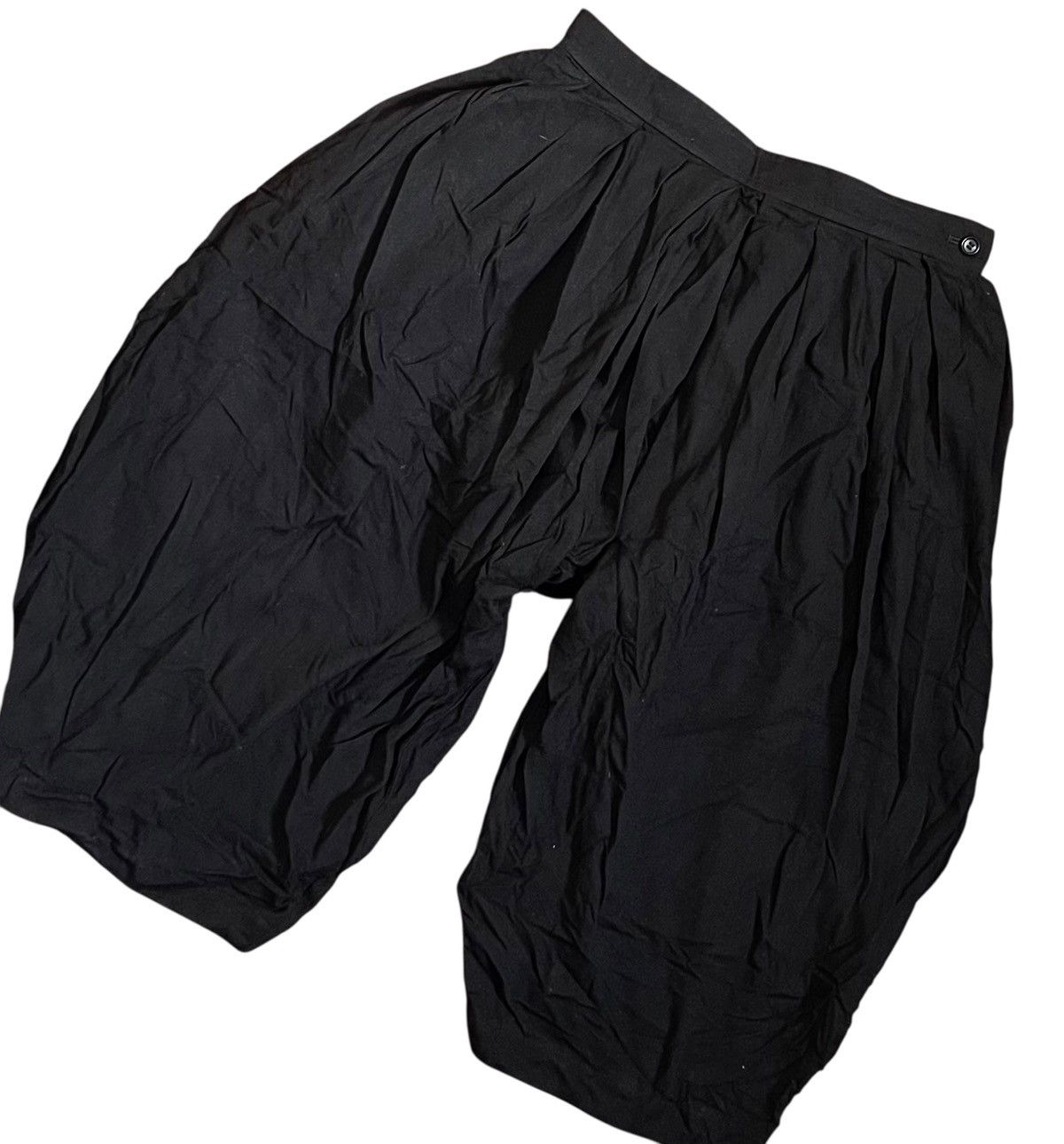 Comme des Garcons Cdg cdg AD2015 pleated black balloon trousers Size US 28 / EU 44 - 2 Thumbnail