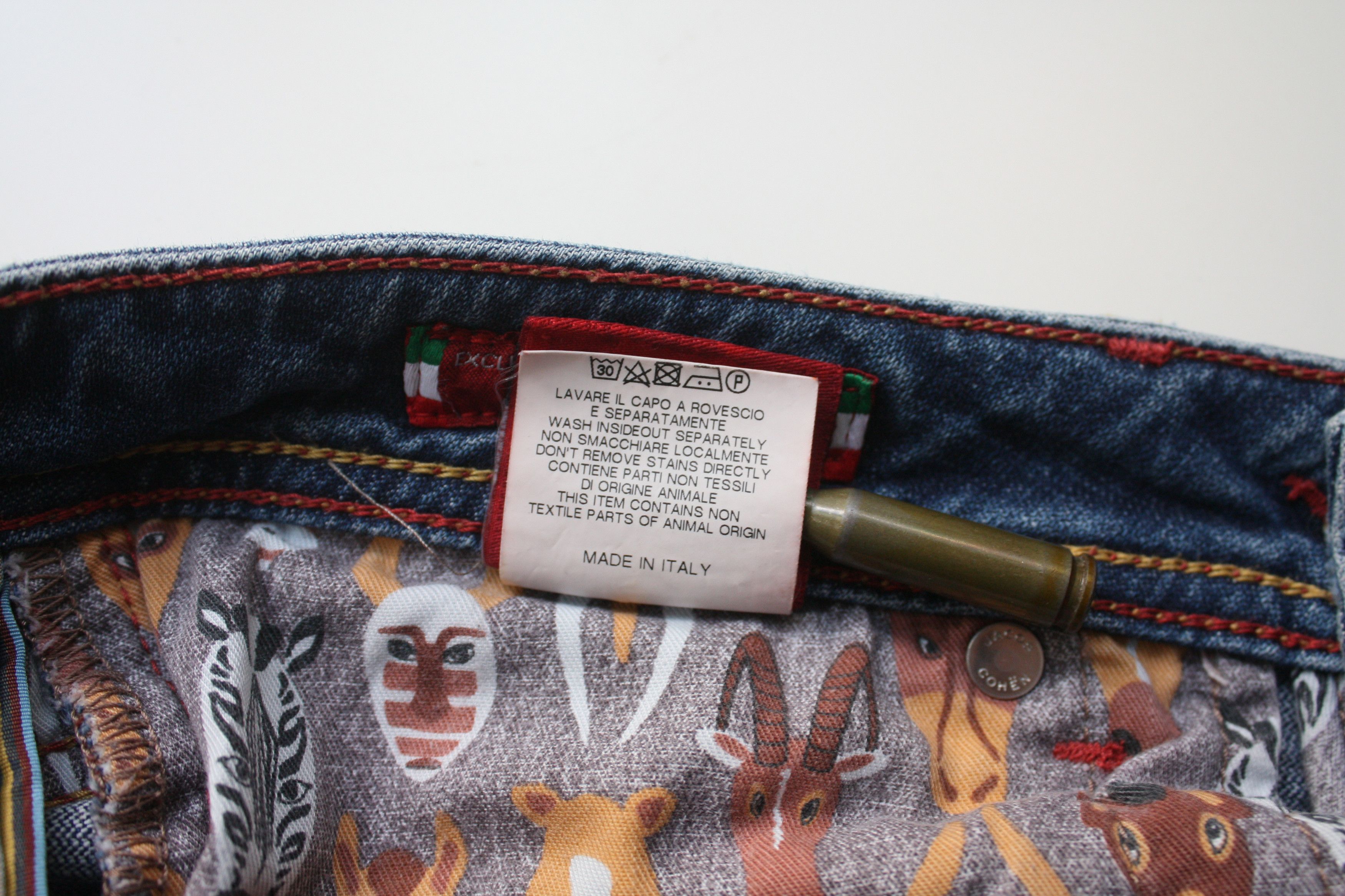 Jacob Cohen Jacob Cohen Denim Jeans Men's 30 Made In Italy Size US 30 / EU 46 - 8 Thumbnail