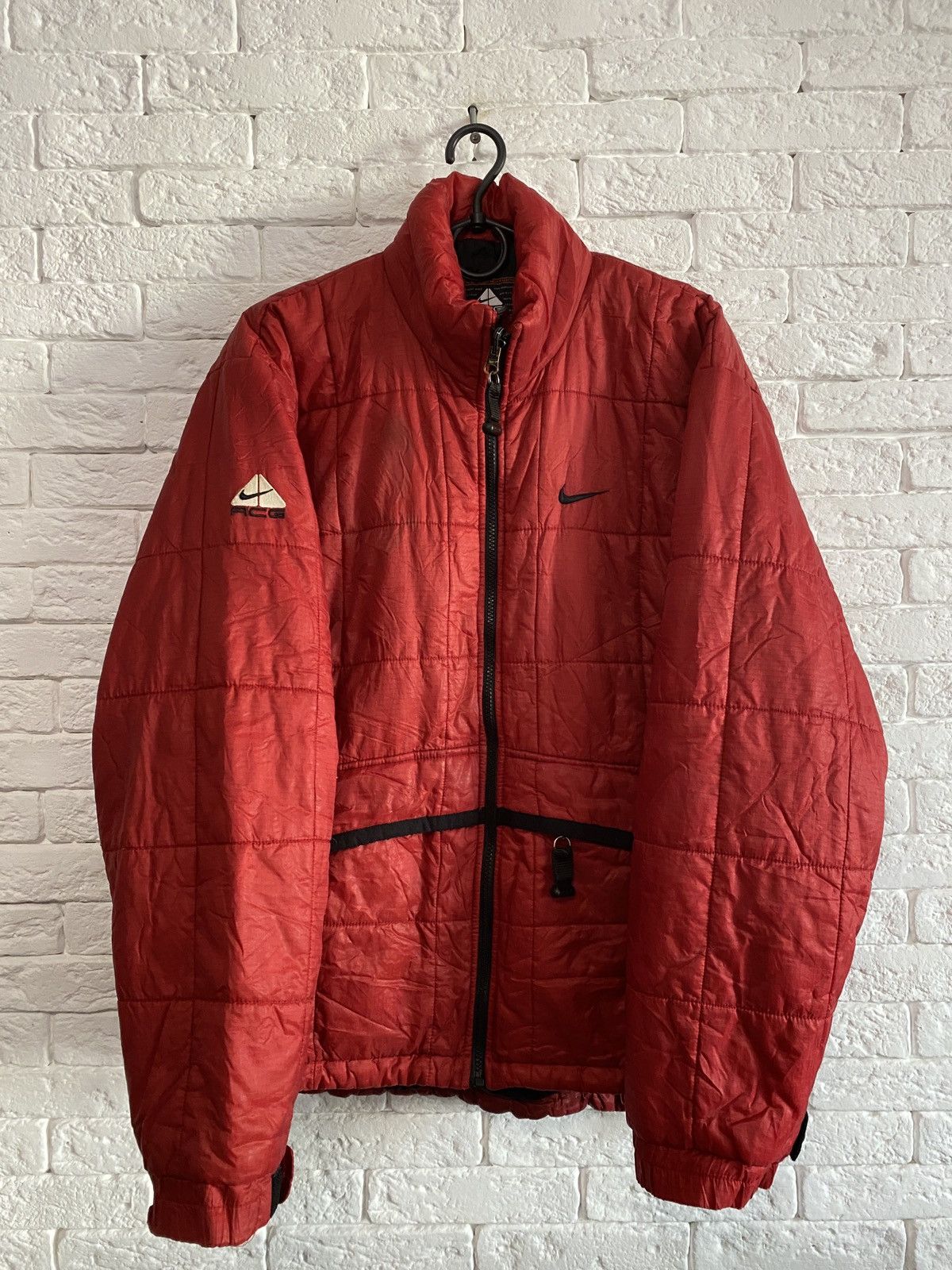 Nike × Nike ACG × Vintage Vintage Puffer Jacket Nike ACG Termal Level 2 Size US M / EU 48-50 / 2 - 1 Thumbnail