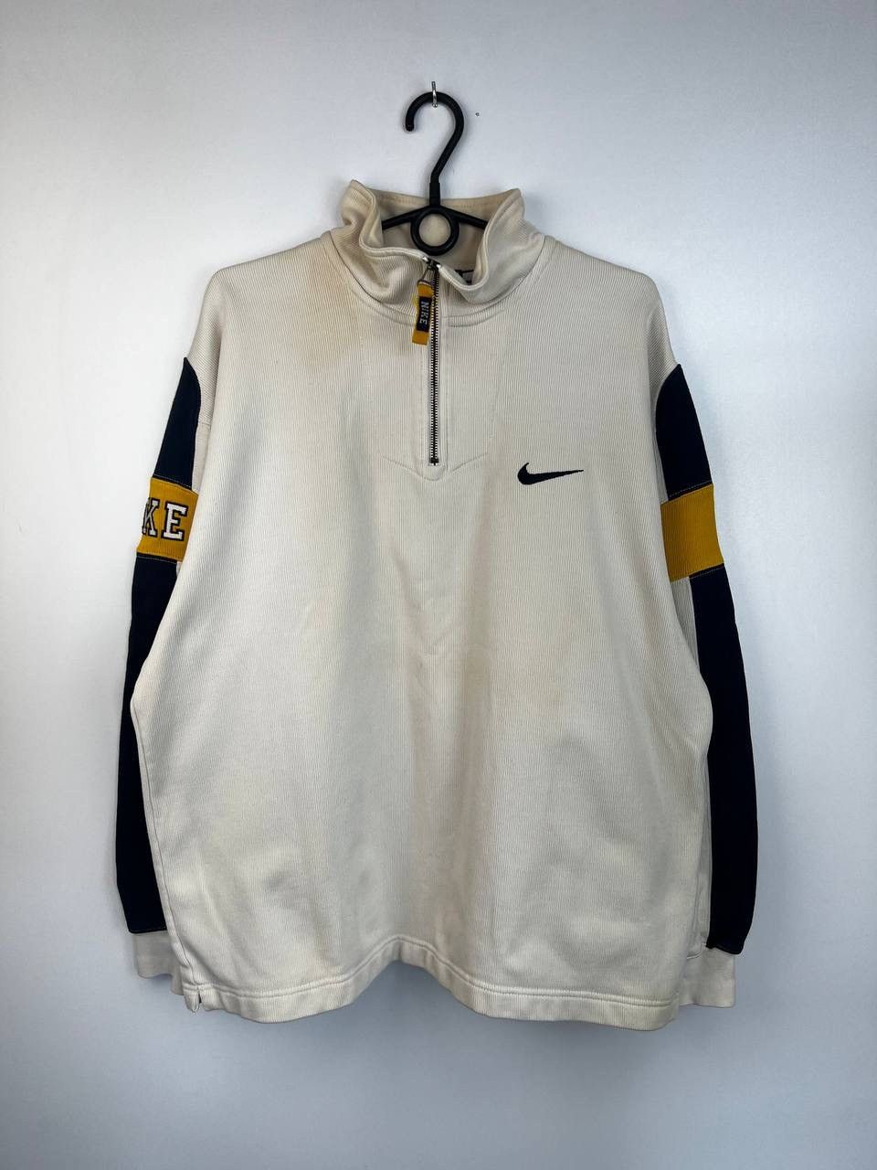 Vintage Nike 90s streetwear vintage Sweatshirt size L Size US L / EU 52-54 / 3 - 1 Thumbnail