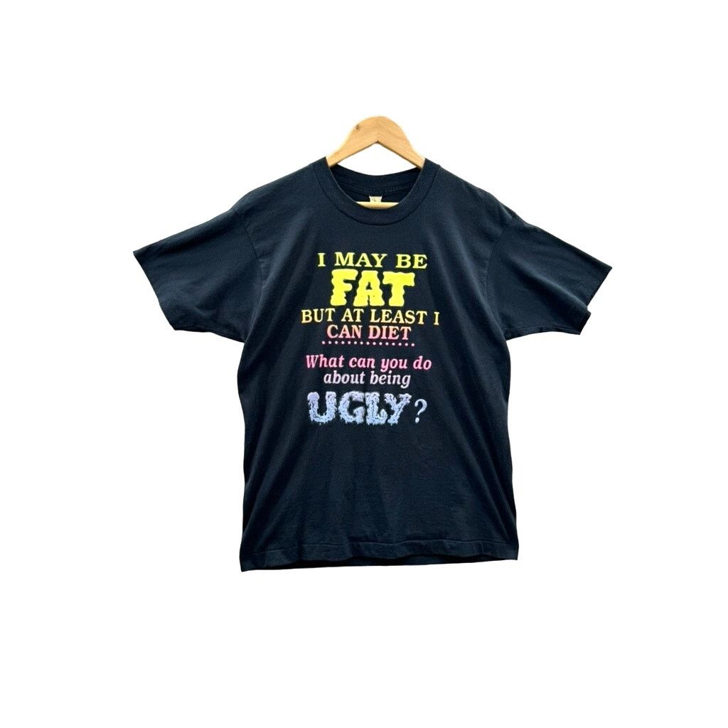 Vintage Vintage 1990s Screen Stars Comedy Spoof Joke Graphic T-Shirt Size US L / EU 52-54 / 3 - 1 Thumbnail