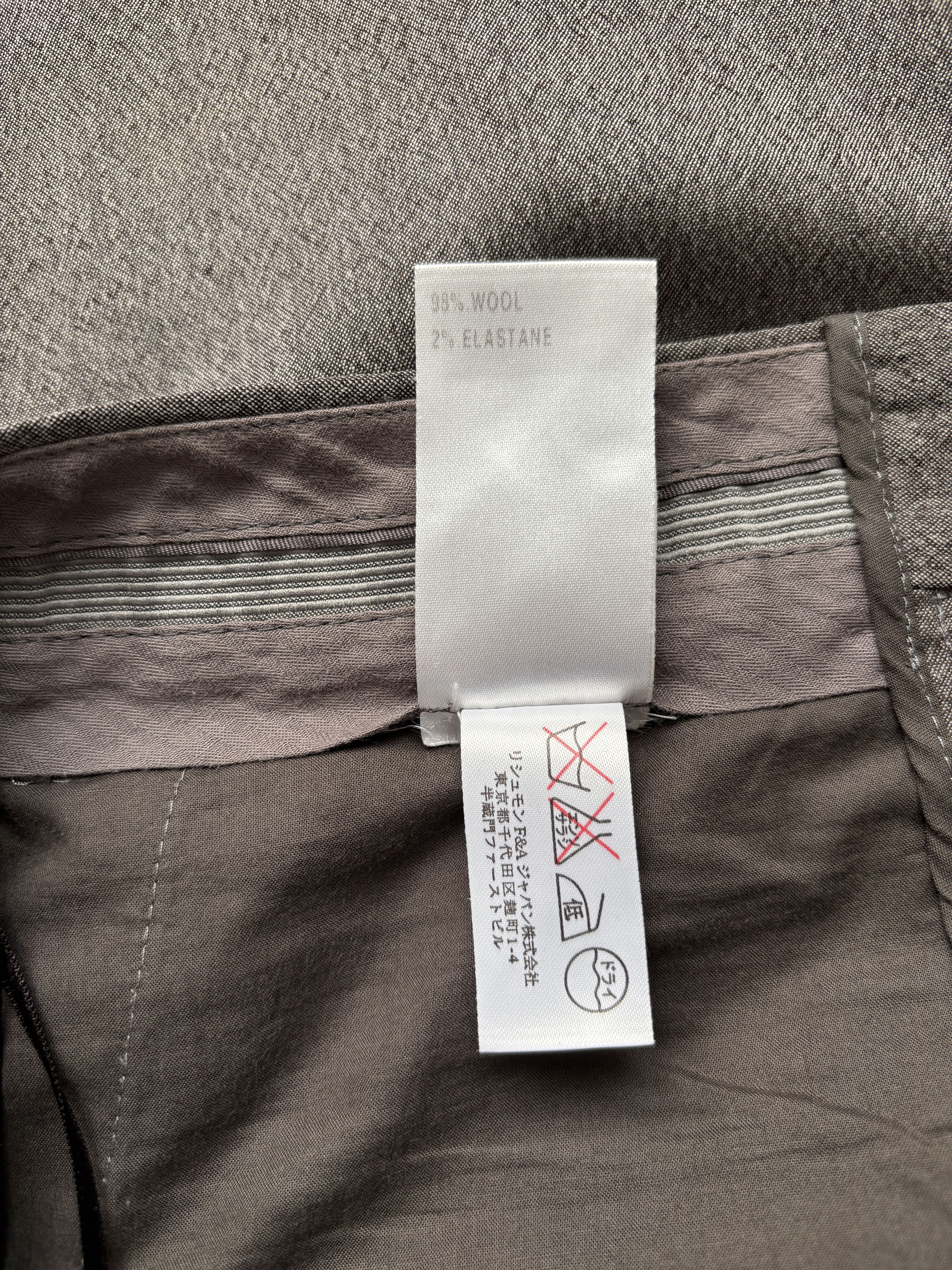 Chloe ⚡️QUICK SALE⚡️2008 Chloe Pewter Grey Trousers Pants Size 26" / US 2 / IT 38 - 5 Thumbnail