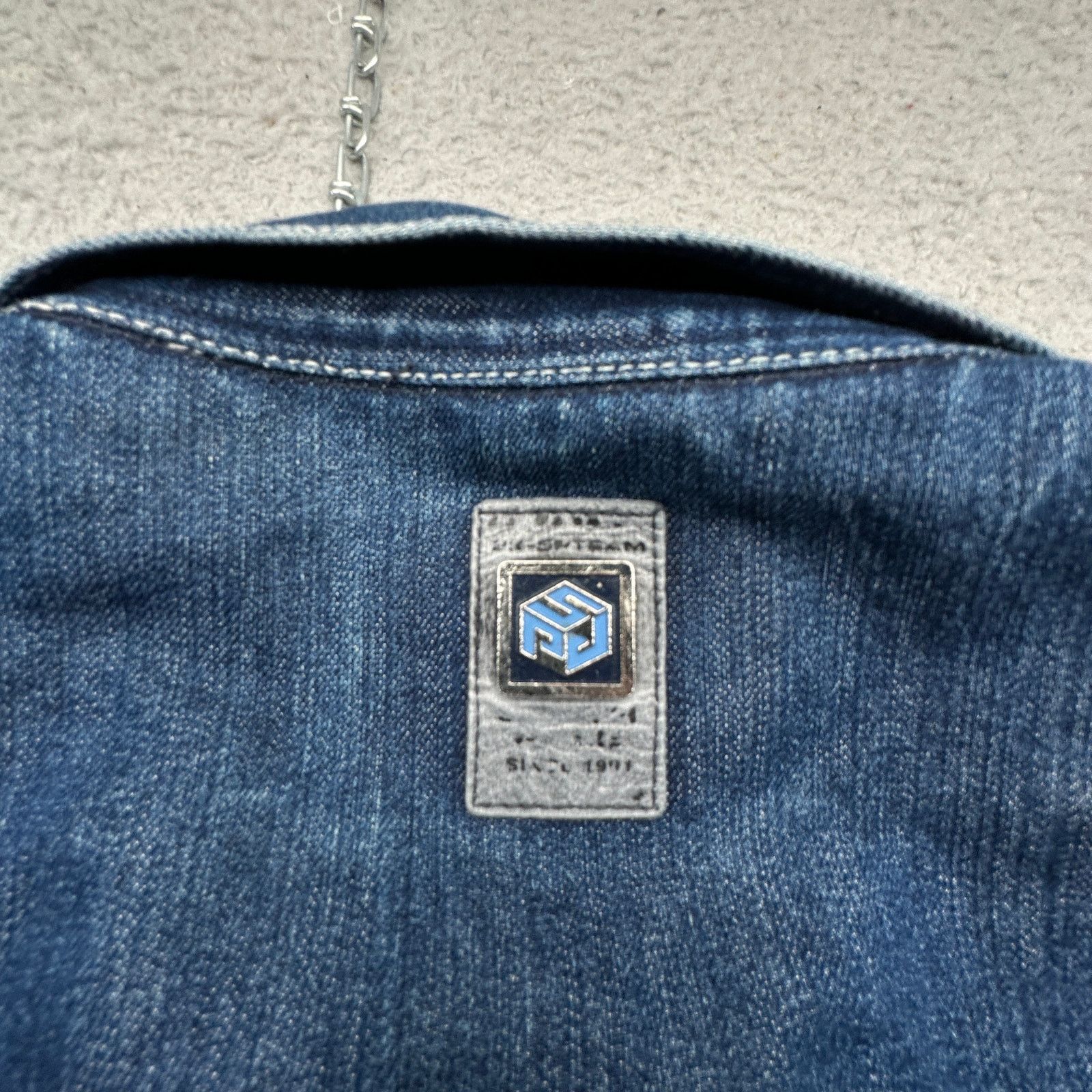 Southpole Vintage 90s Southpole Denim Trucker Jean Jacket 2XL Pockets Size US XXL / EU 58 / 5 - 13 Thumbnail