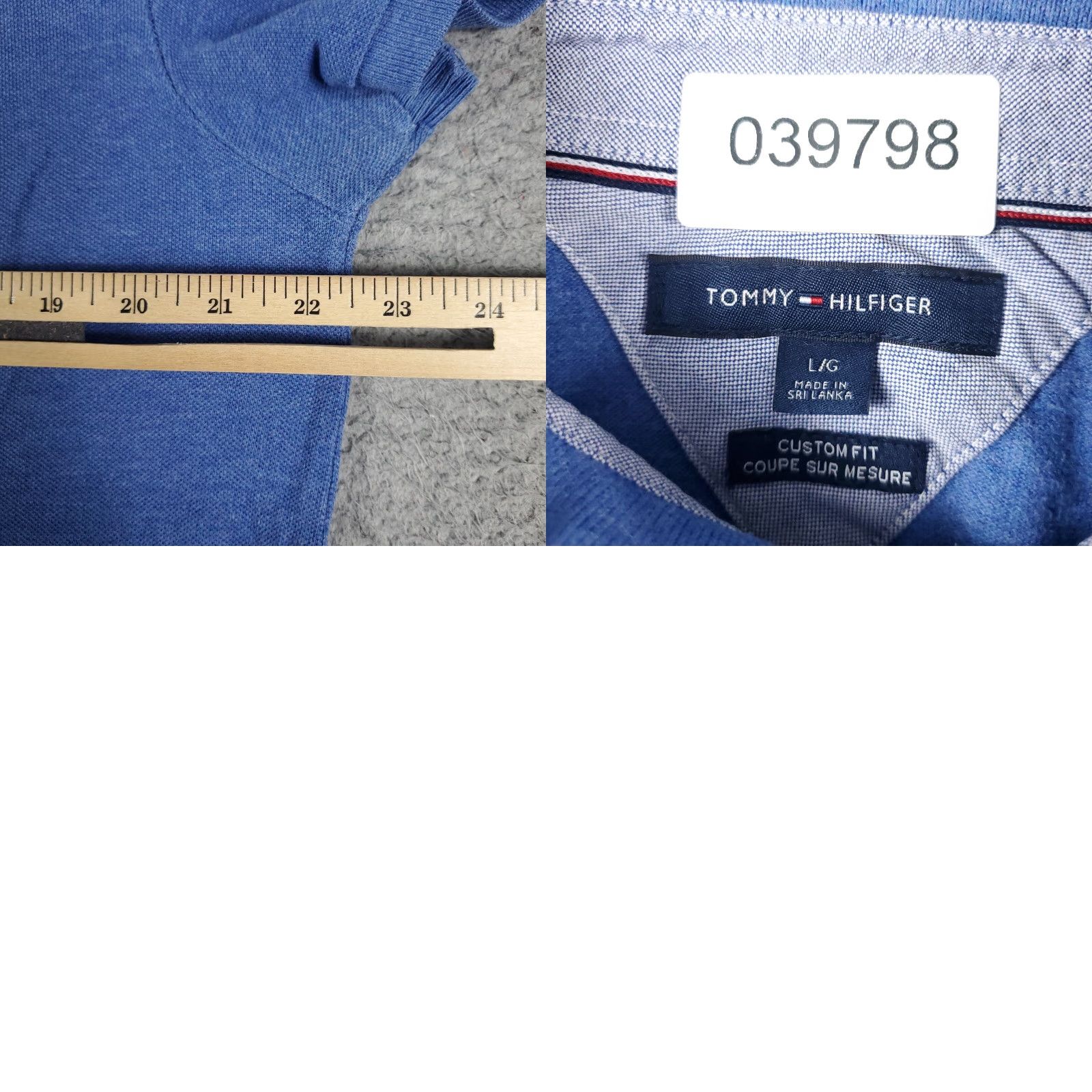 Tommy Hilfiger **Tommy Hilfiger Men's Blue Regular Fit Polo Shirt** User: Tommy Hilfiger Men's Blue Regular Fit Polo Shirt * Size US L / EU 52-54 / 3 - 8 Thumbnail