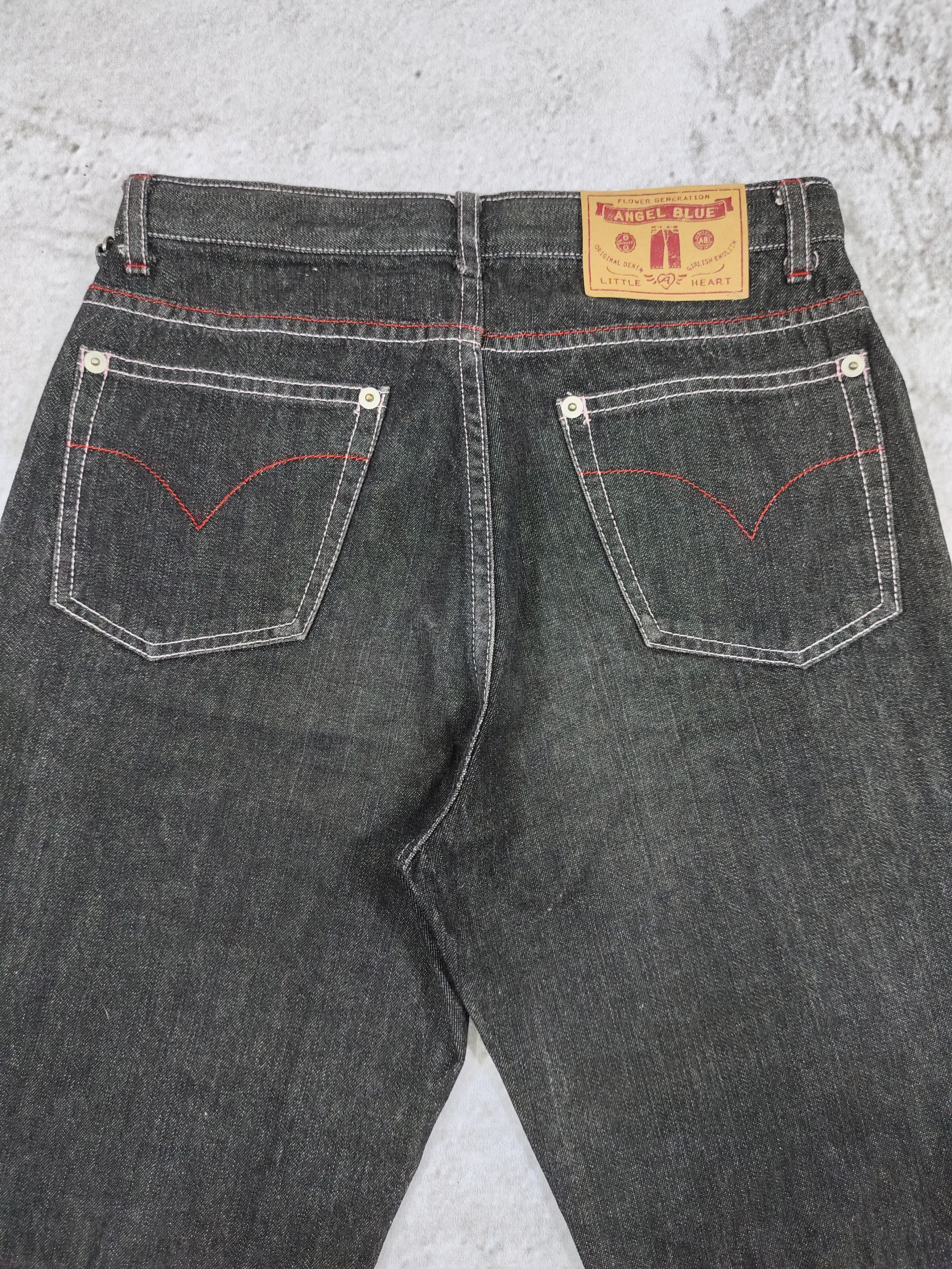 Angel Blue 2000s Angel Blue❤️‍🔥Y2K Japanese Archive Denim Shorts Size 28" / US 6 / IT 42 - 6 Thumbnail