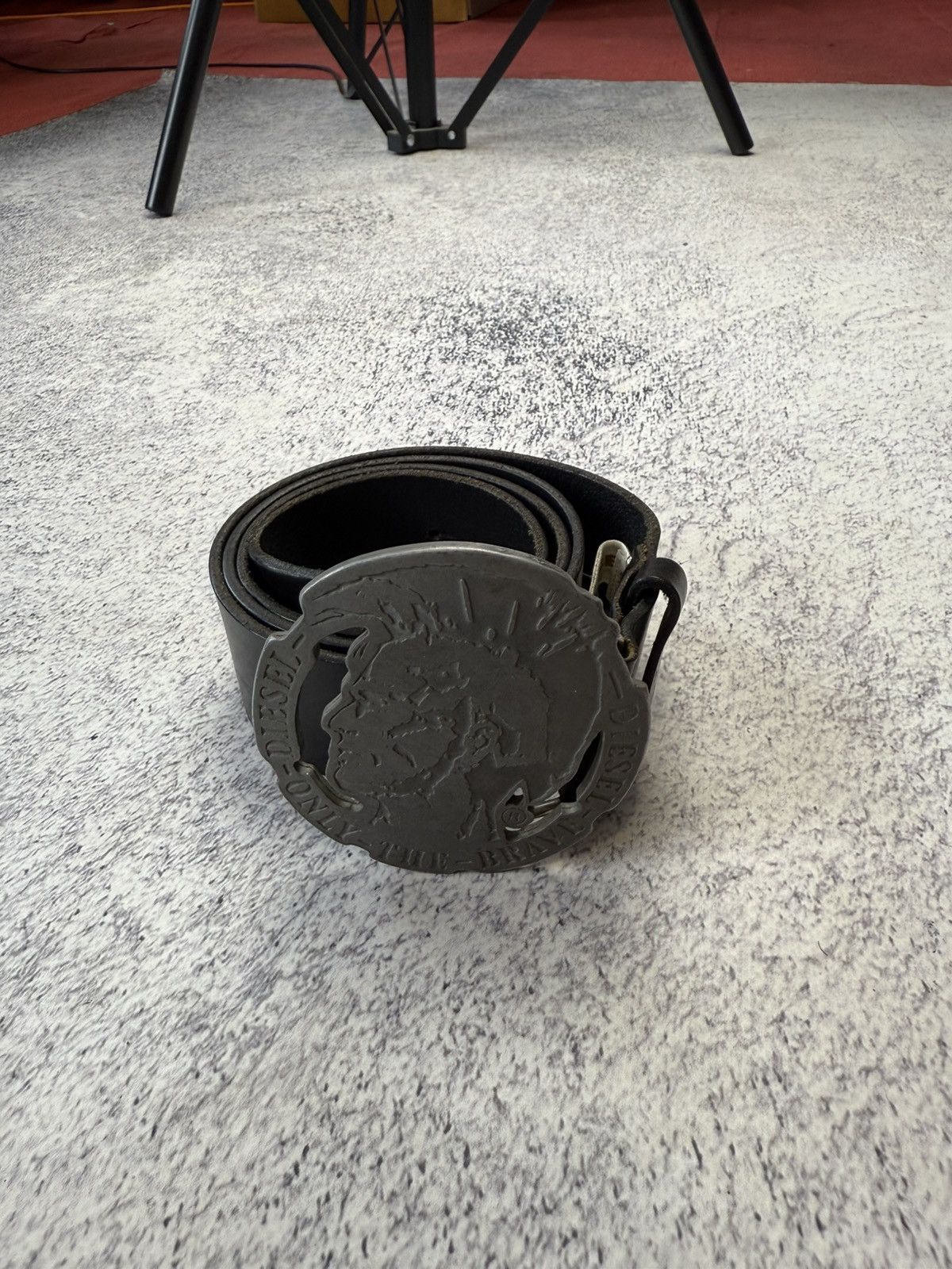 Diesel Vintage Diesel Belts Leather Japanese Brand Y2K streetwear Size ONE SIZE - 18 Thumbnail