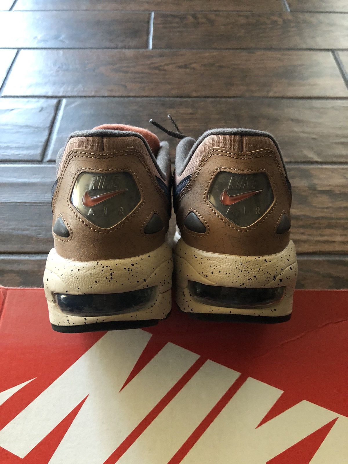Nike × Nike ACG Crazy Nike Air Max 2 light Y2K Hiking brown Size US 8.5 / EU 41-42 - 8 Thumbnail