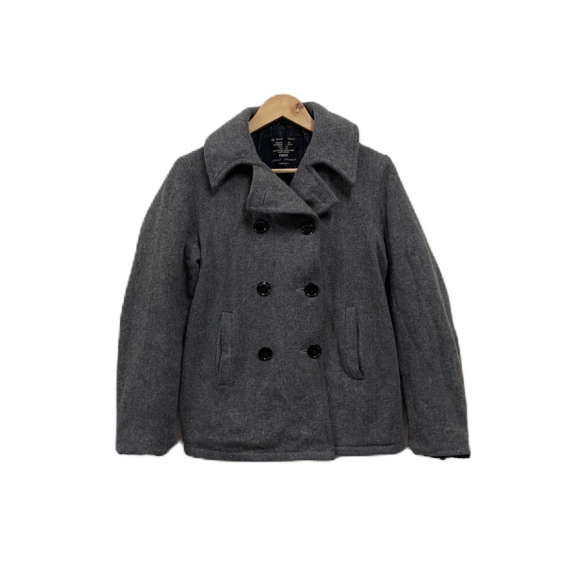Fidelity Fidelity X Journal Standard By Gerald & stewart wool peacoat Size US M / EU 48-50 / 2 - 1 Thumbnail