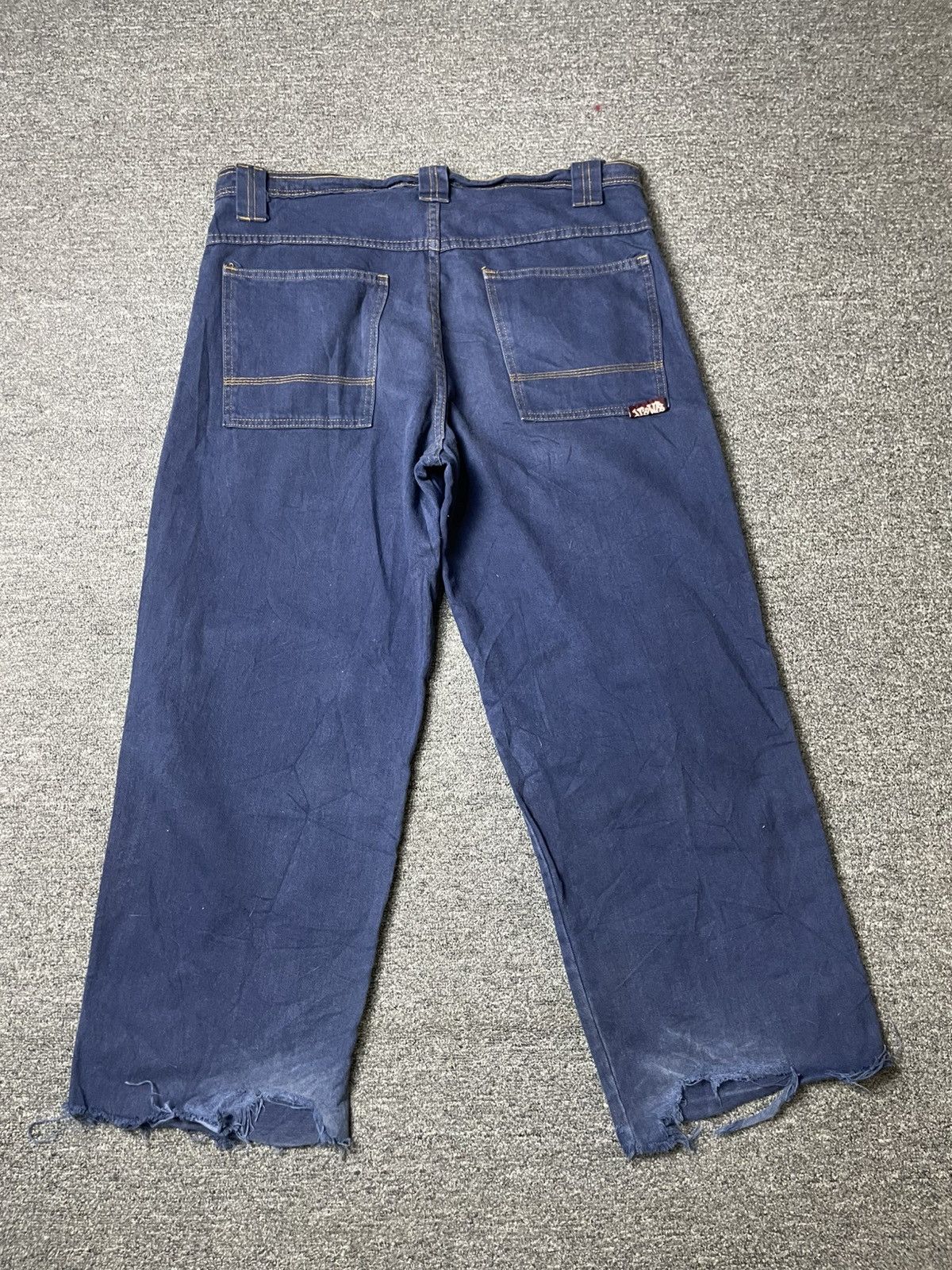 Japanese Brand × Vintage DRDWLS U.s.a Brand Carpenter Baggy Jeans (111) Size US 38 / EU 54 - 9 Thumbnail