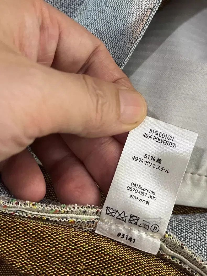 Supreme Supreme Aerial Tapestry Denim Pants. Size US 34 / EU 50 - 8 Thumbnail