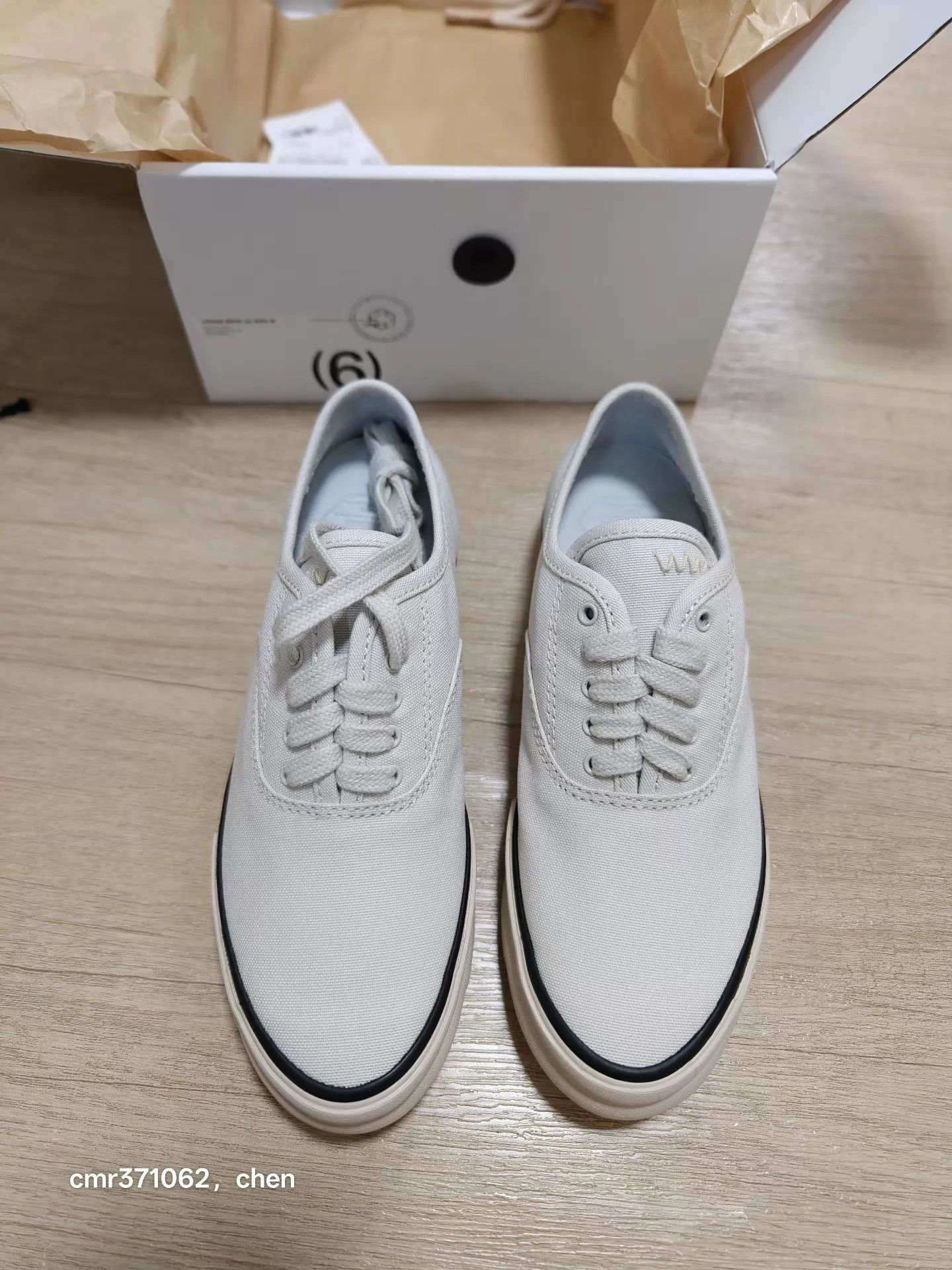 Visvim visvim 25SS Logan Deck Lo Sipe W Ivory W6 New Size US 6 / EU 39 - 1 Thumbnail